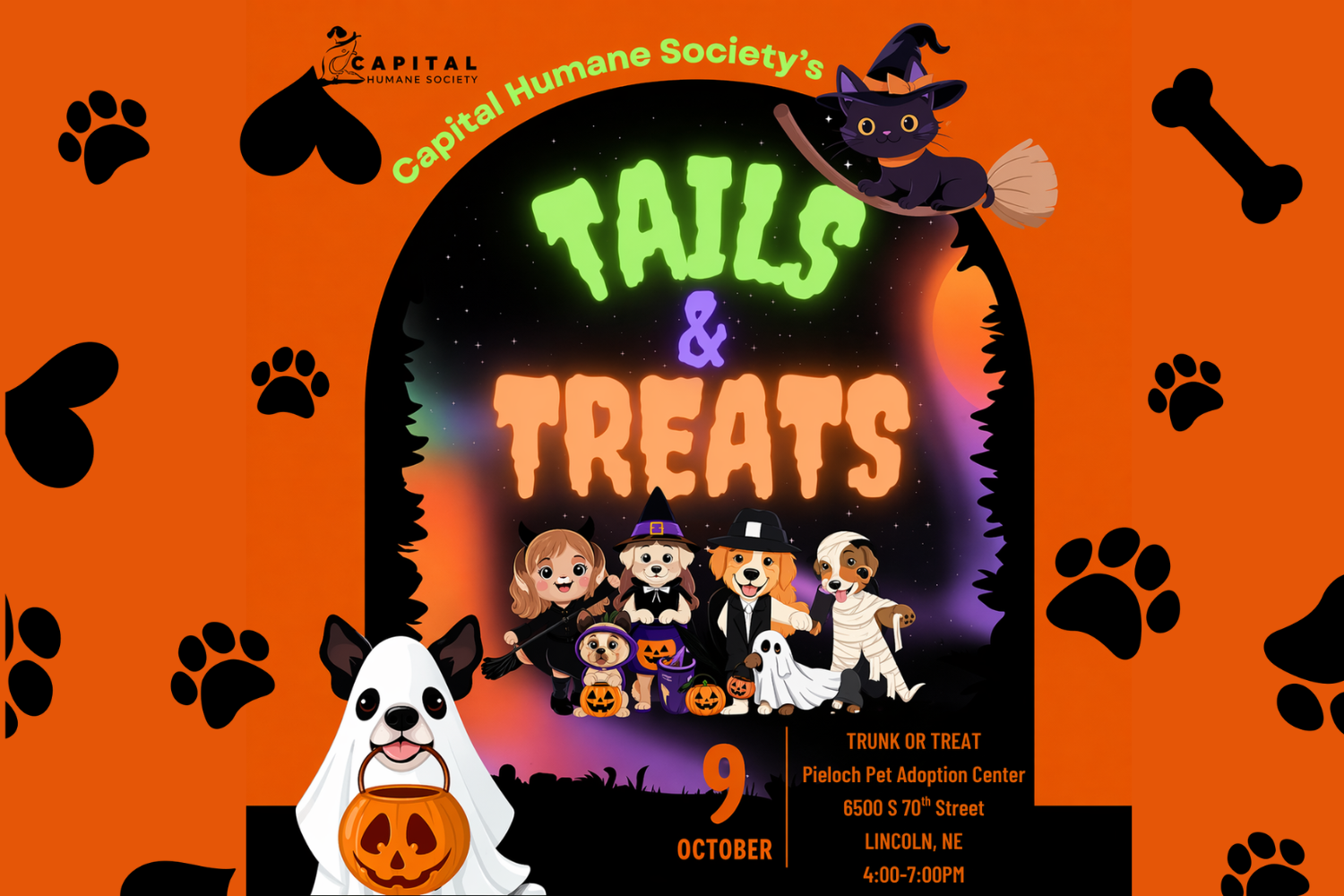 Capital Humane Society's Tails & Treats