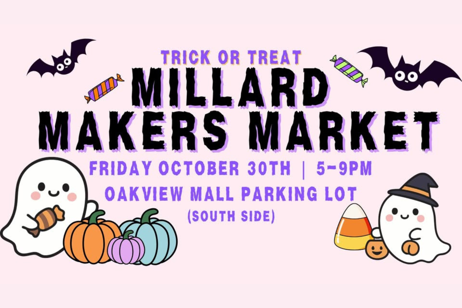 Trick-Or-Treat Millard Maker's Market