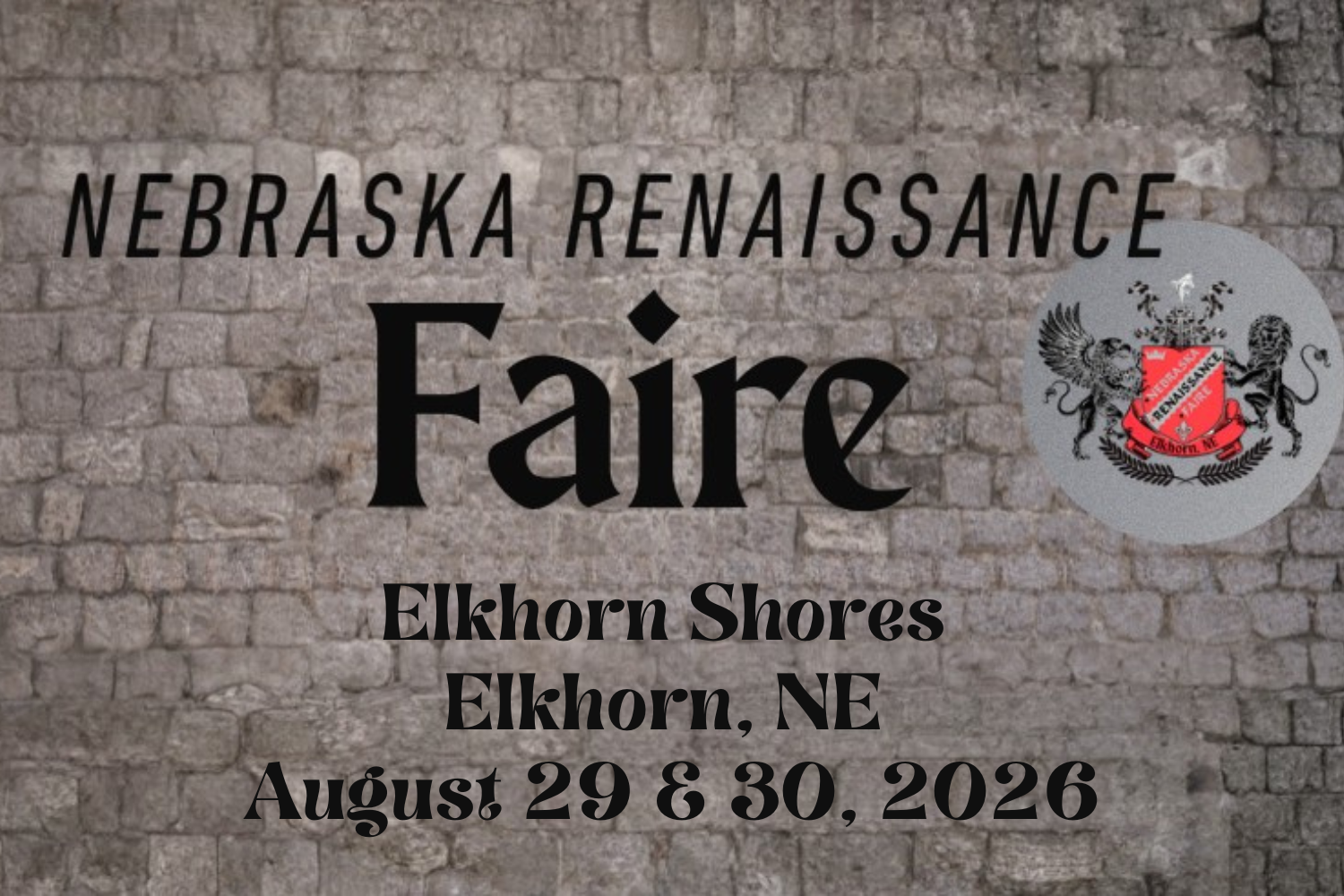 Nebraska Renaissance Faire in Elkhorn, NE