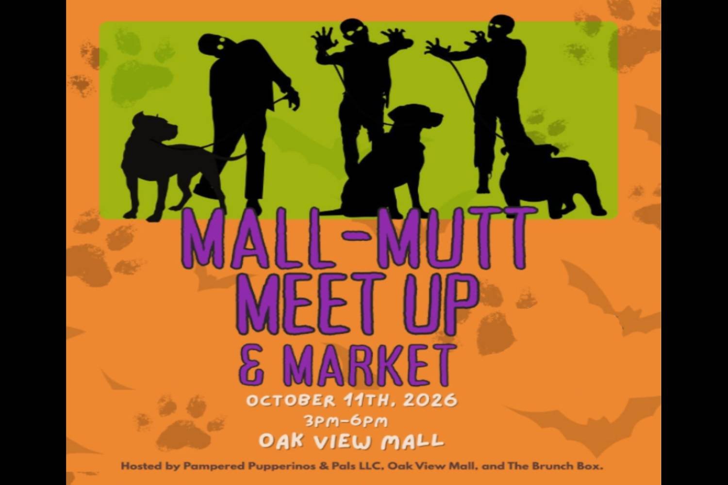 Howl-O-Ween Mall Mutt Meet Up & Market