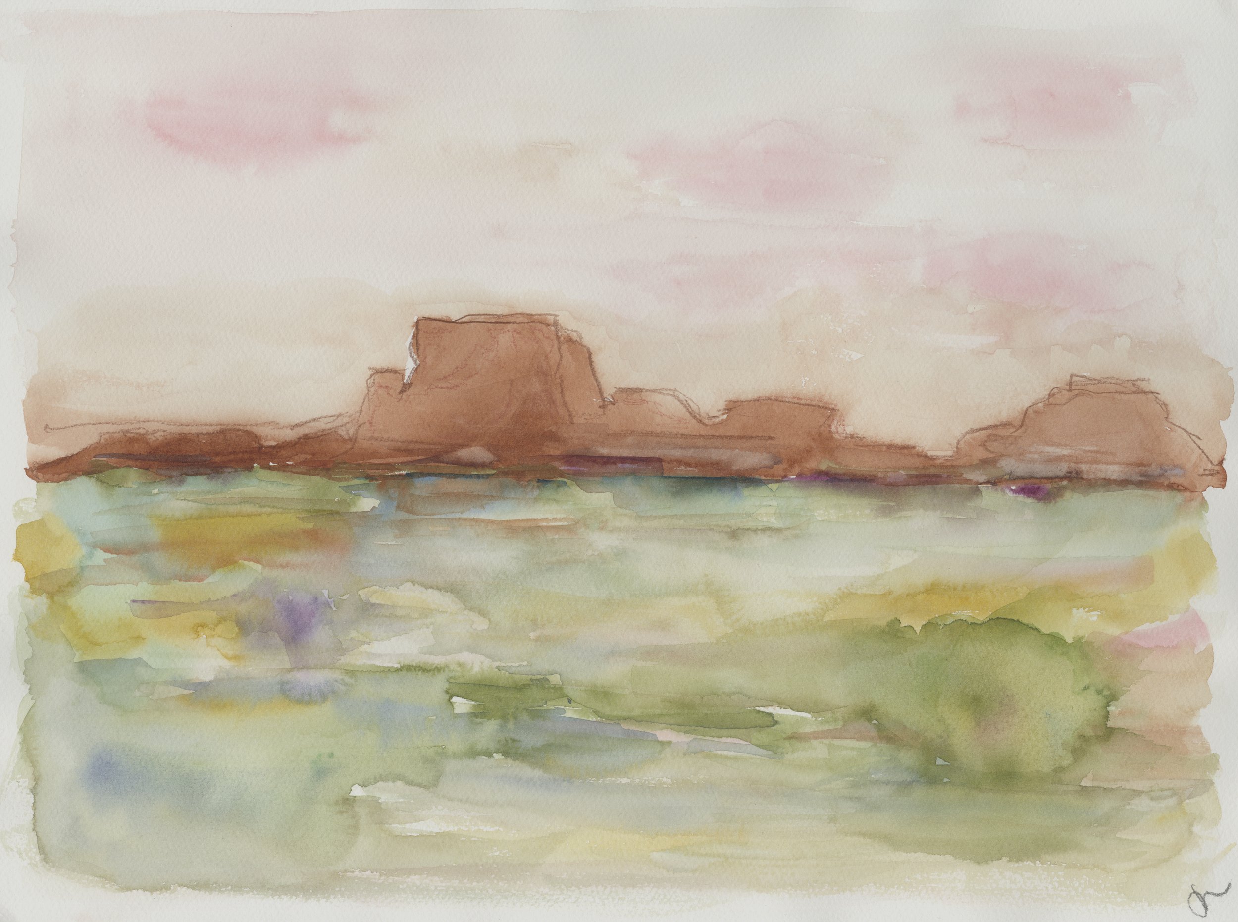 Blush Horizon