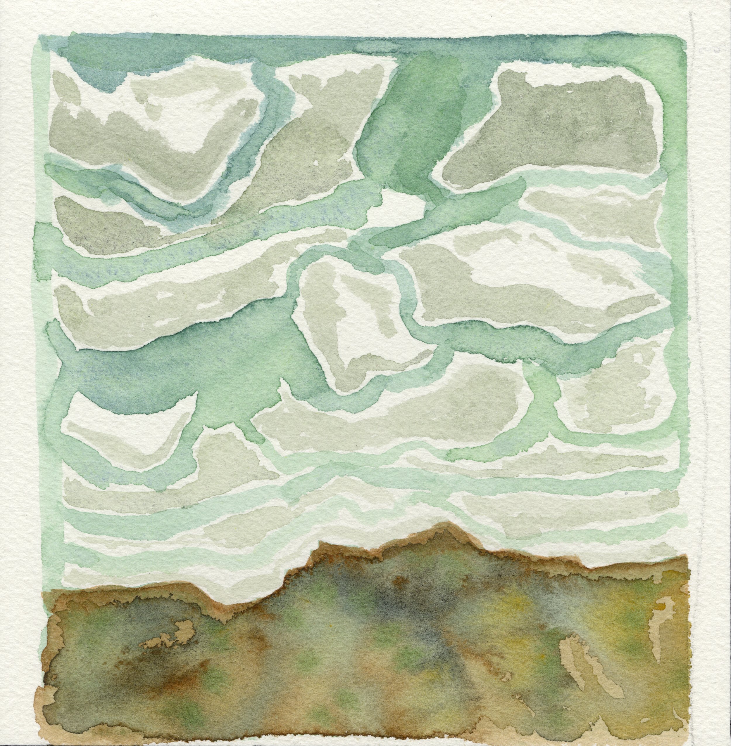 Turquoise Horizon