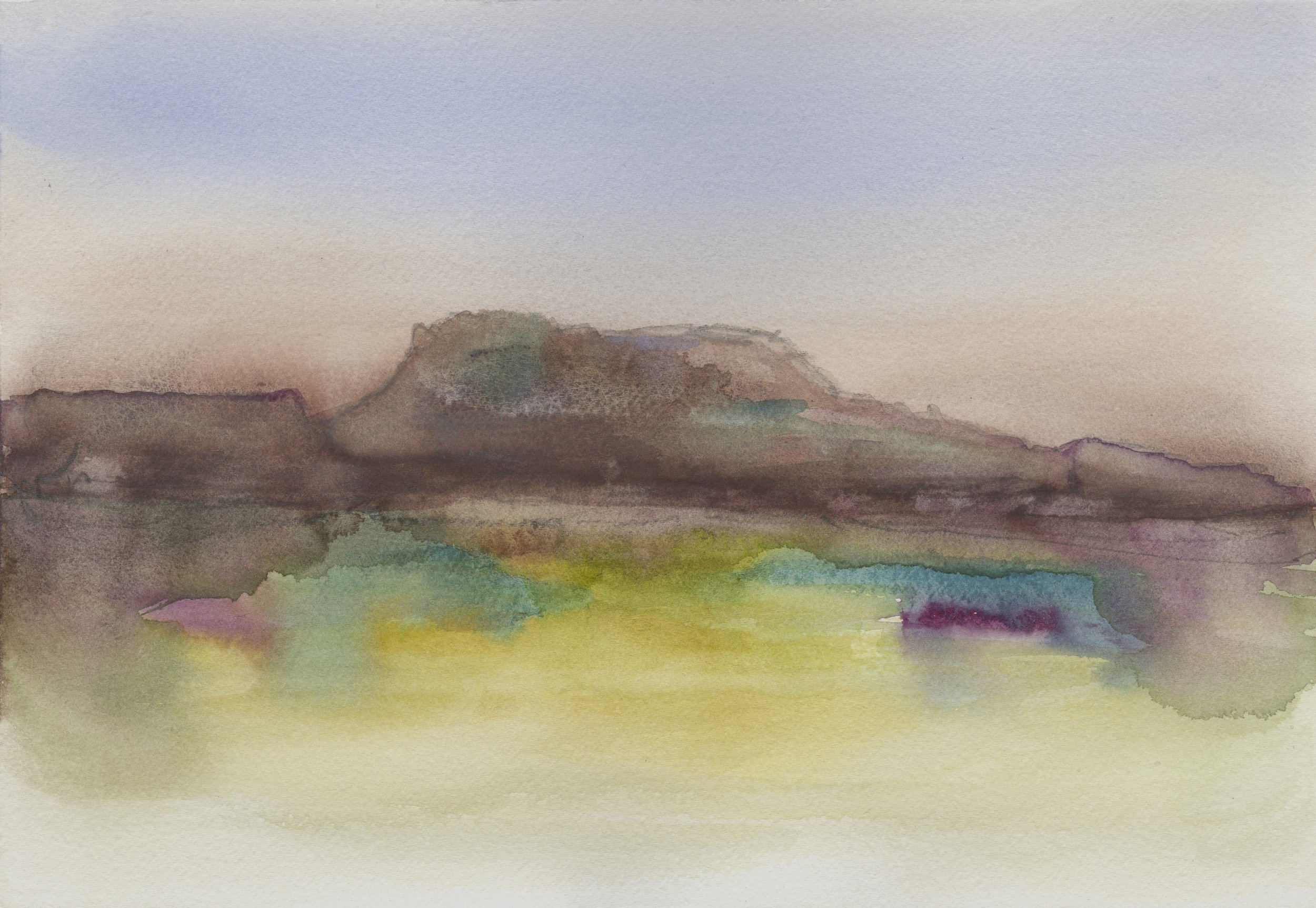 Daybreak on the Mesa