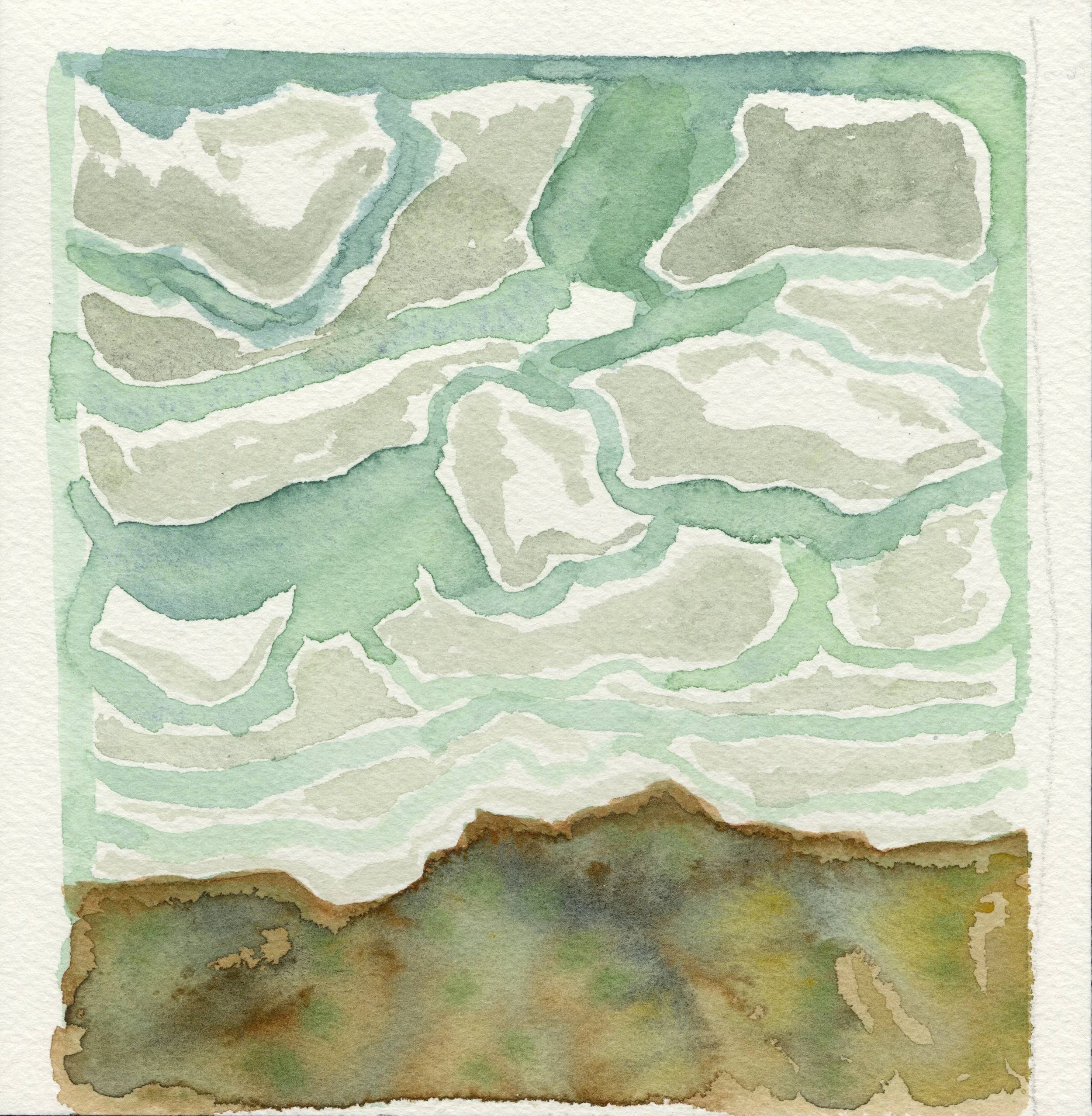 Turquoise Horizon