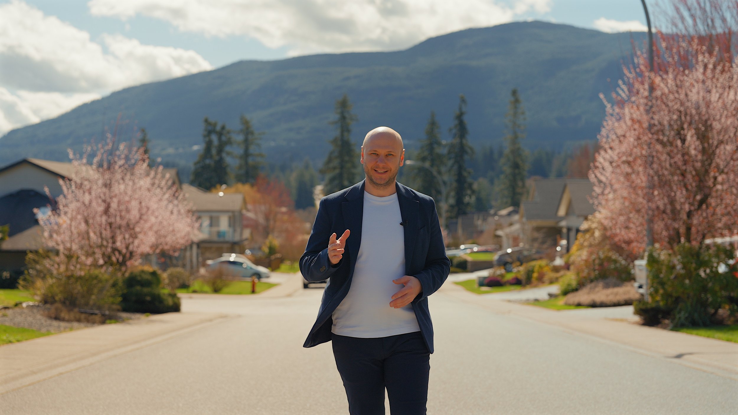 real estate video for social media