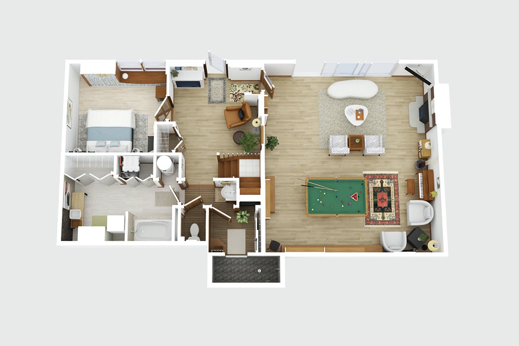 3D floor plan nanaimo