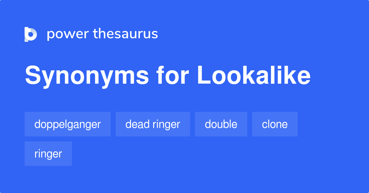 When the Deceased Reminds You of Someone You Love