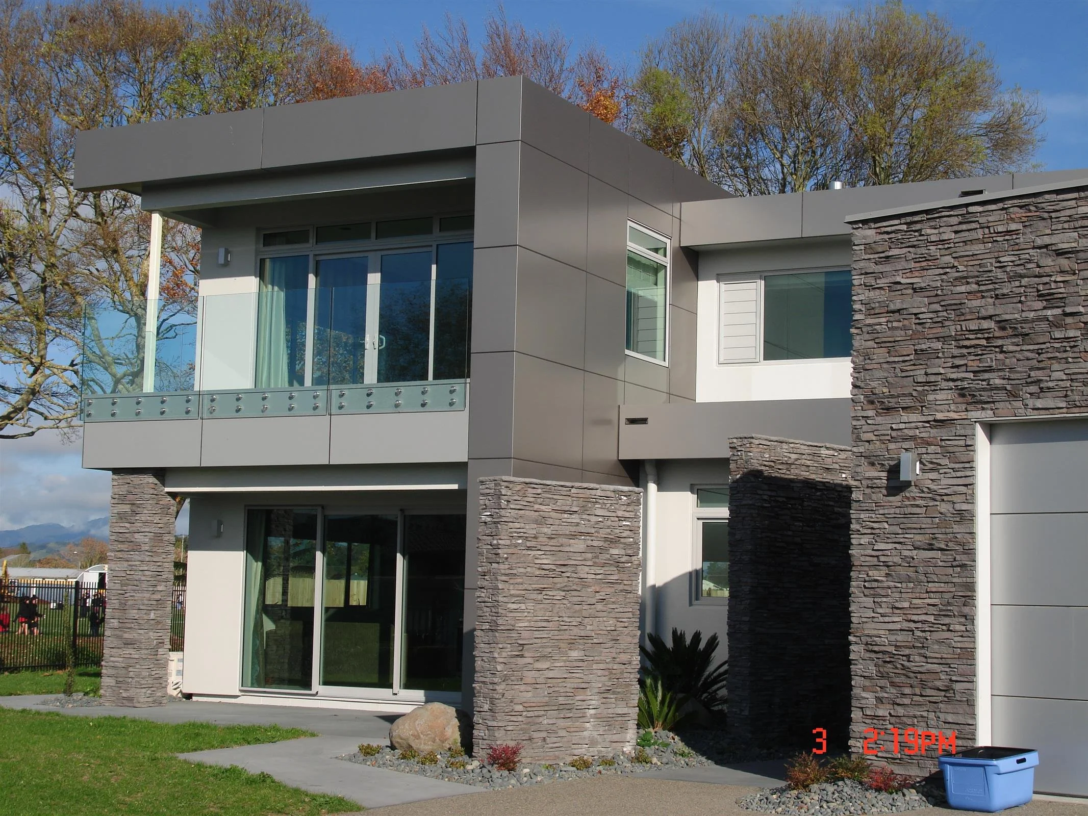 Stacked Stone Slate Grey