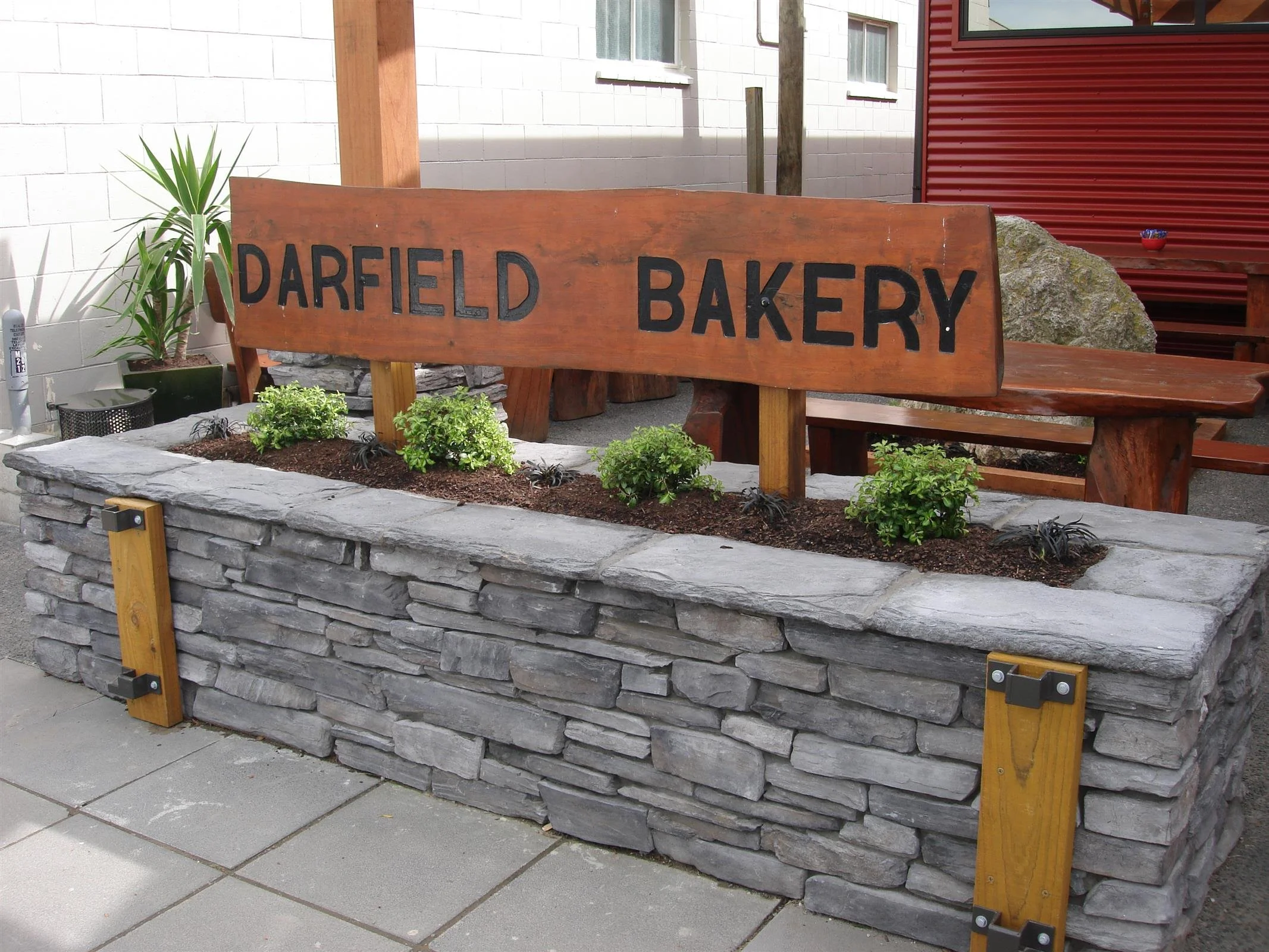 Rustic Ledge West Coast