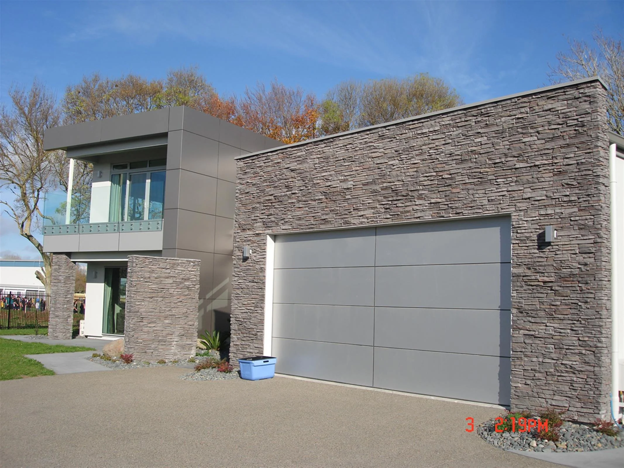 Stacked Stone Slate Grey