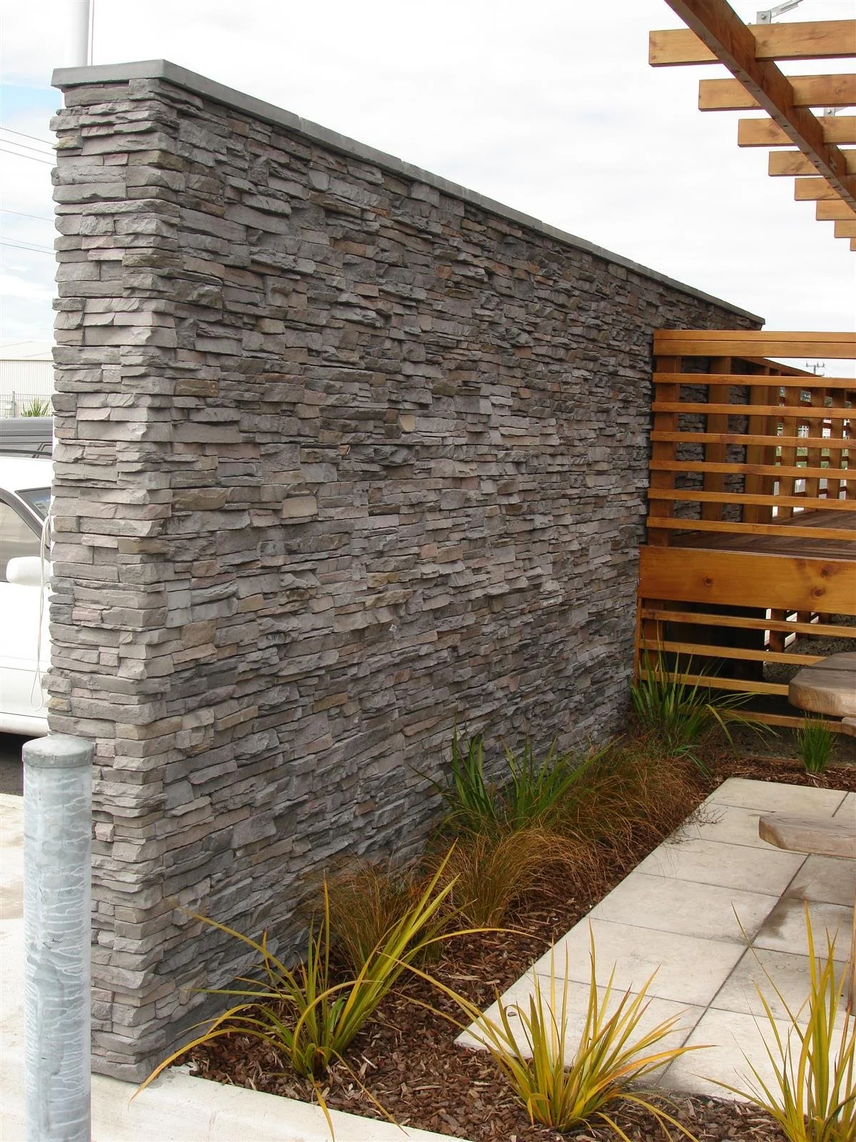Stacked Stone Slate Grey