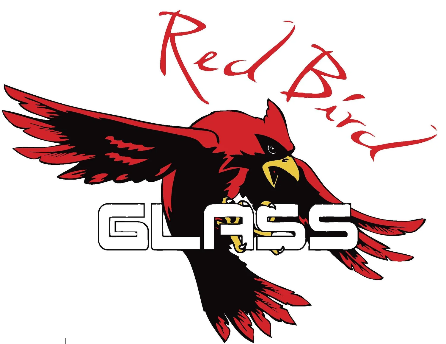 Red Bird Glass