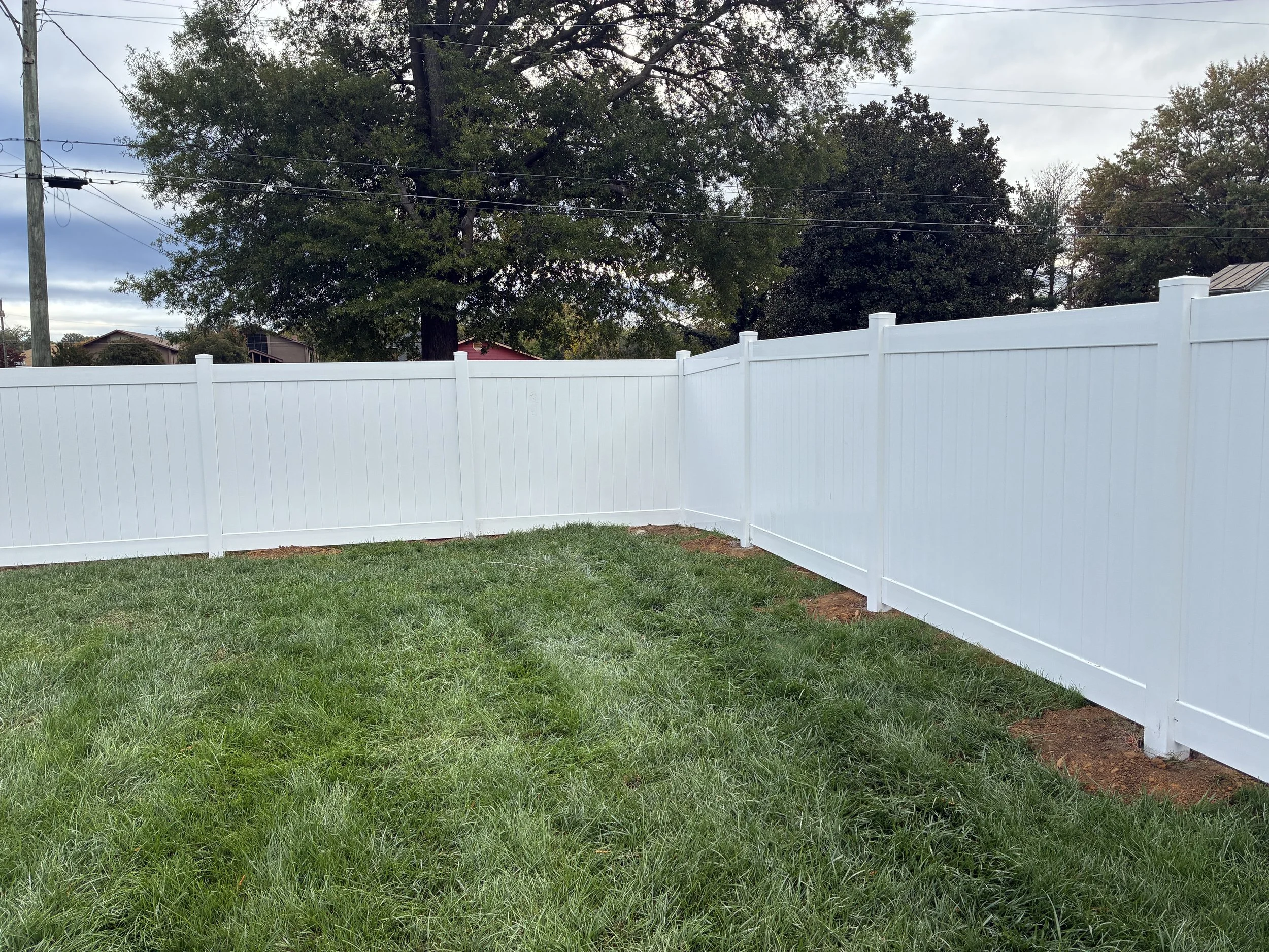 vinyl privacy fence roanoke va