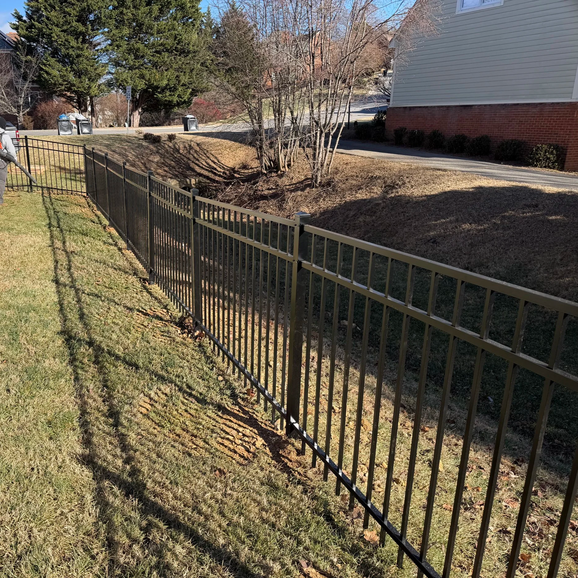 Aluminum Fence roanoke va