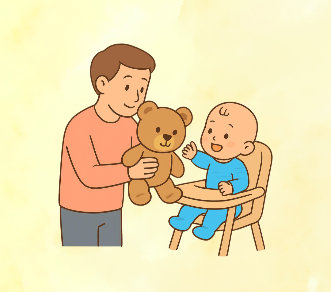 Is your baby using one hand far more than the other? 