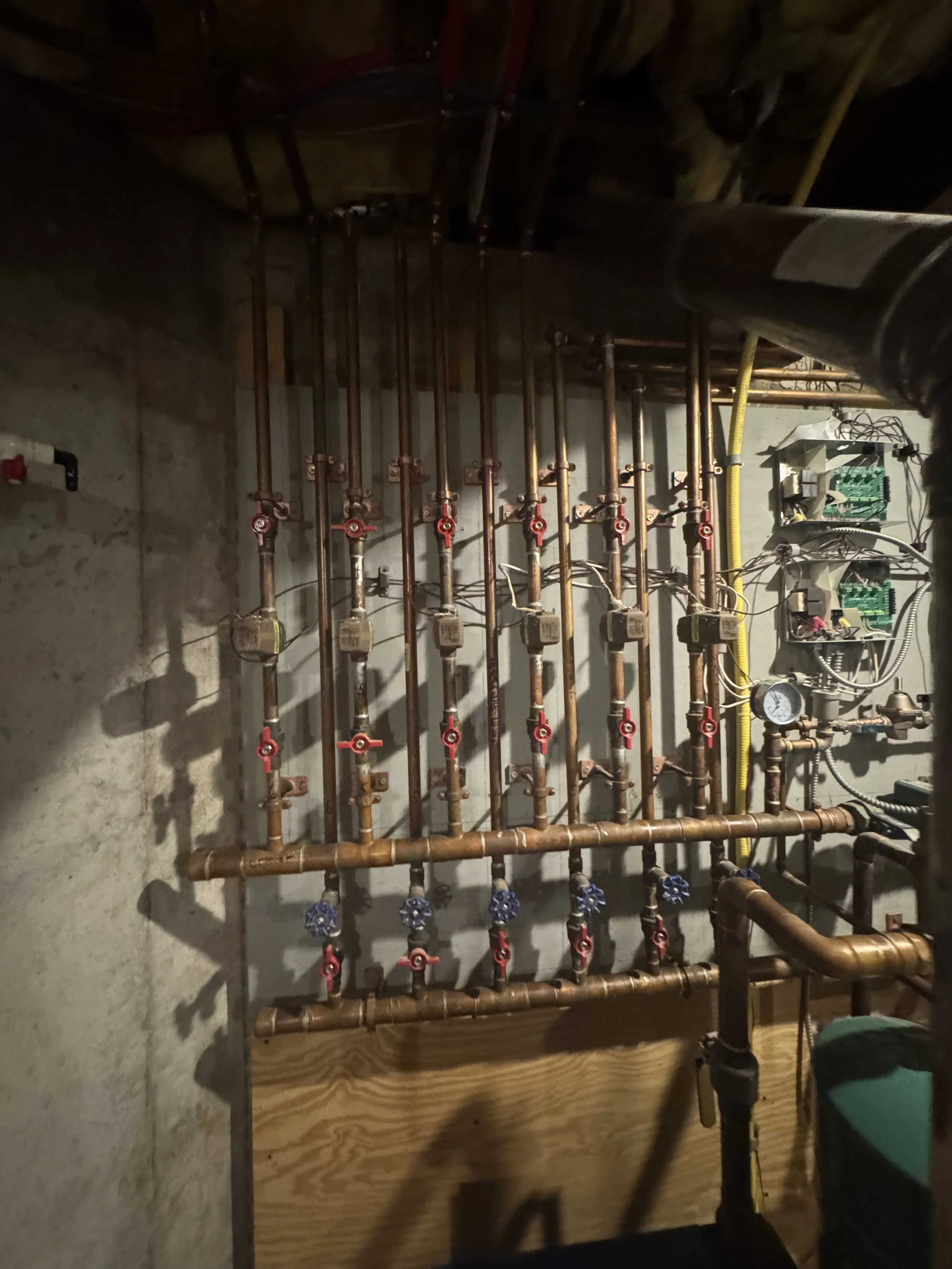 Automatic Fill Valve Replacement (Previous boiler install)