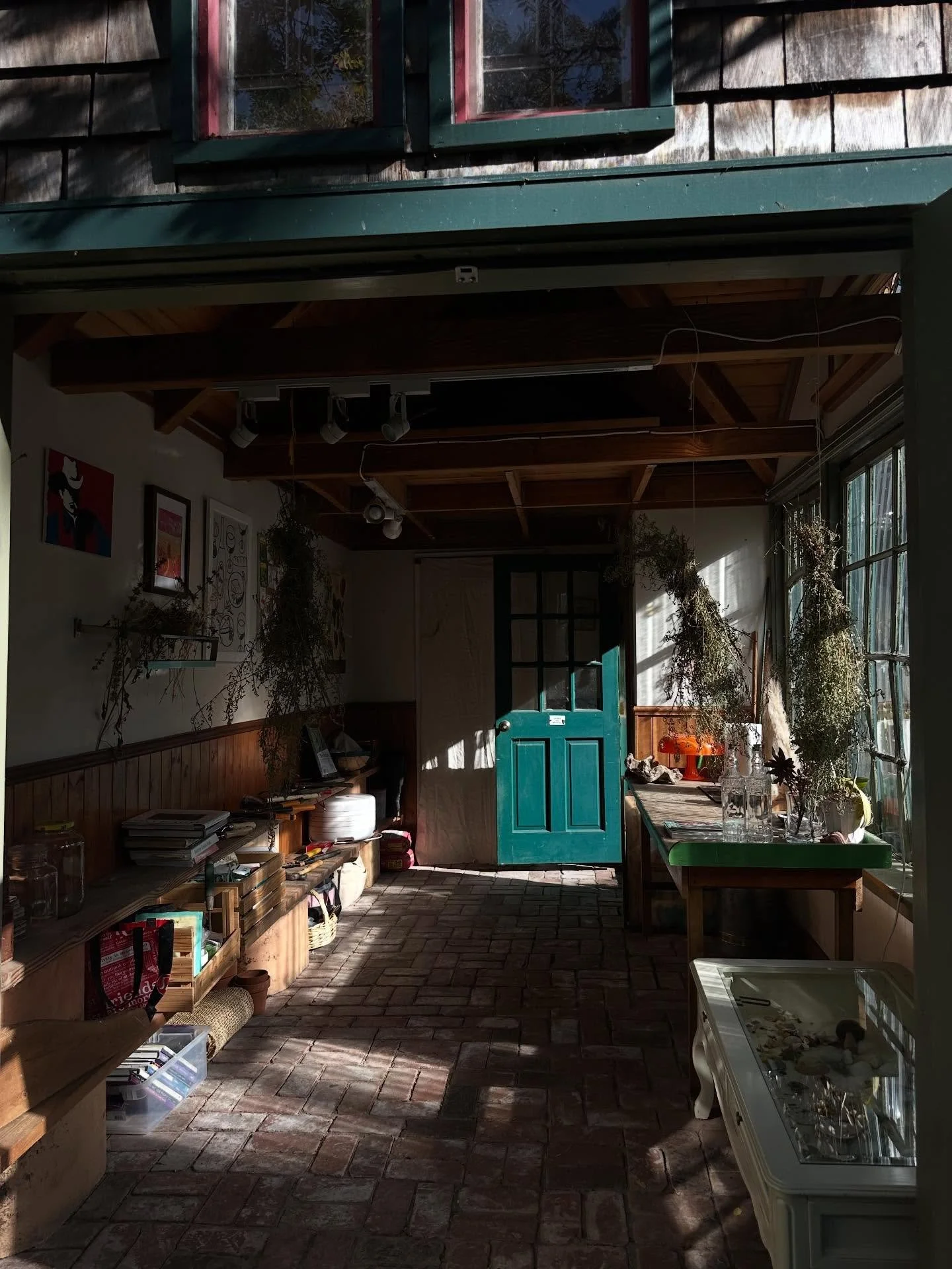 As we adjust to less sunlight &amp; the nights get colder, this is the time to reflect: to feel gratitude for the bounty from prior seasons, pull spent plants, feed the soil, plant cover crops or winter veggies, make plant medicine (herbal teas, flow