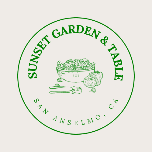 Sunset Garden and Table