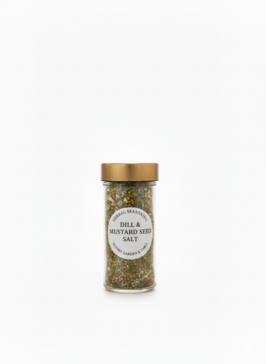 Dill & Mustard Seed salt