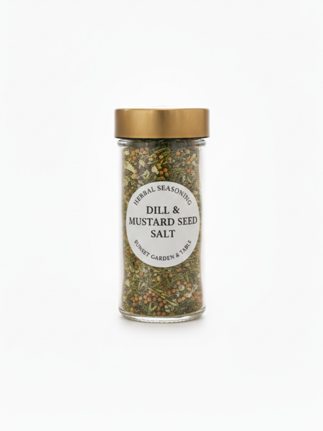 Dill & Mustard Seed salt