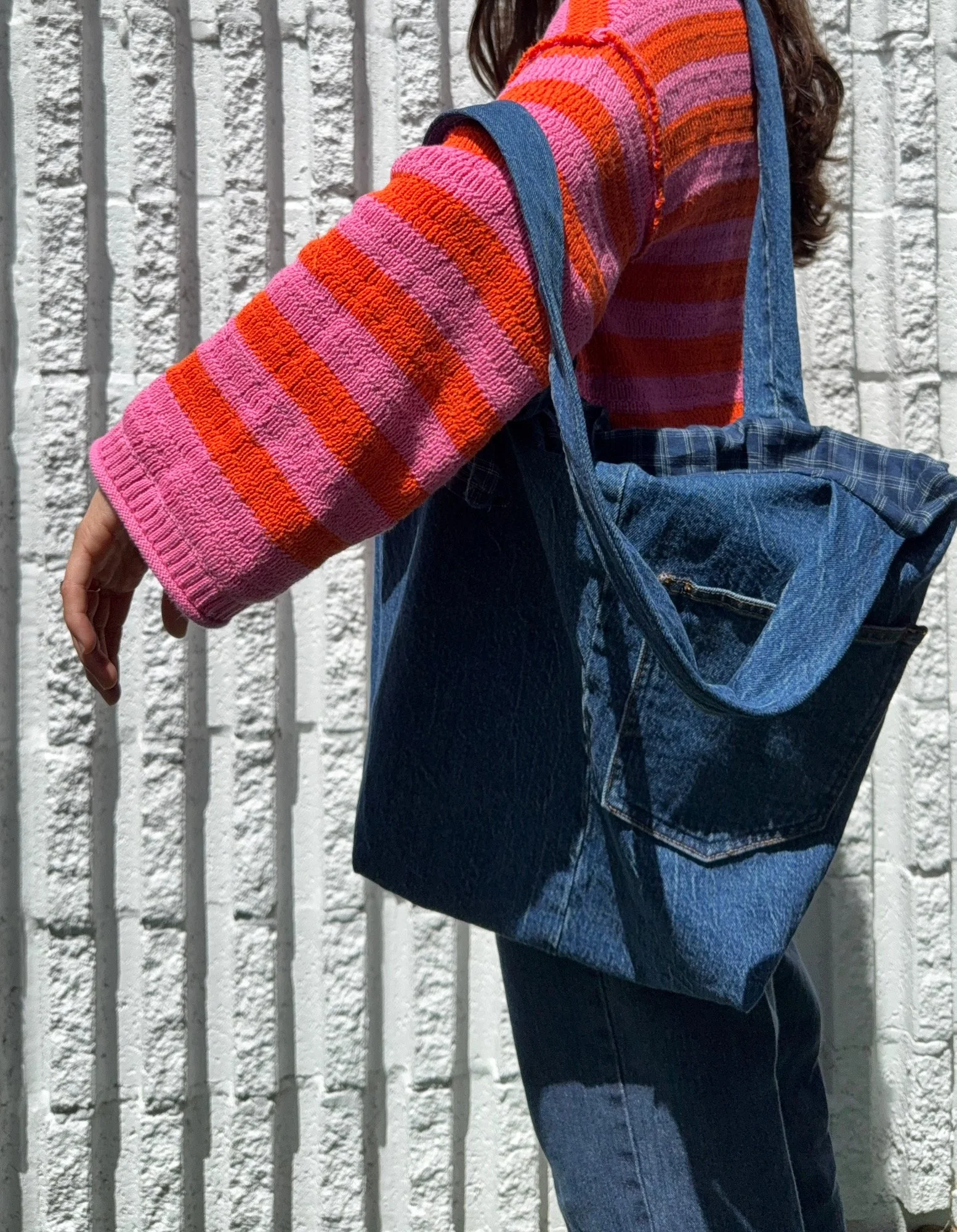 Denim Daydream Tote