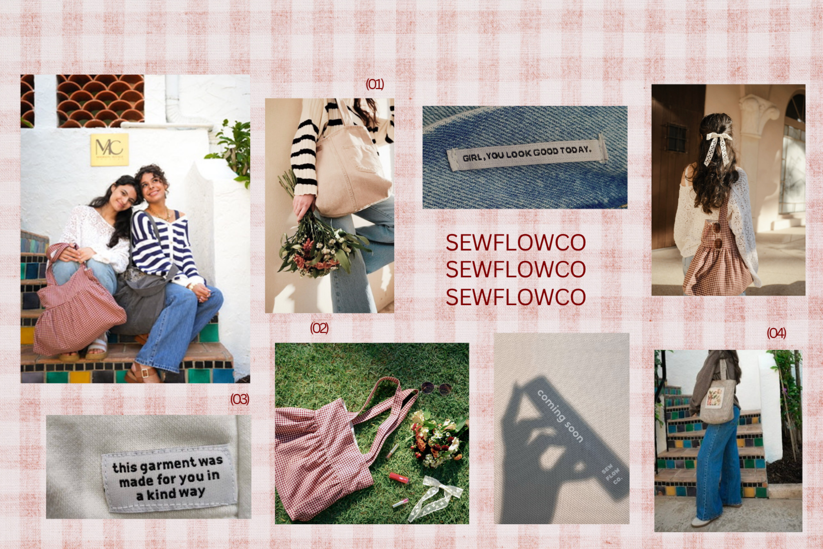 Coastal Twirl Tote — Sew Flow Co.