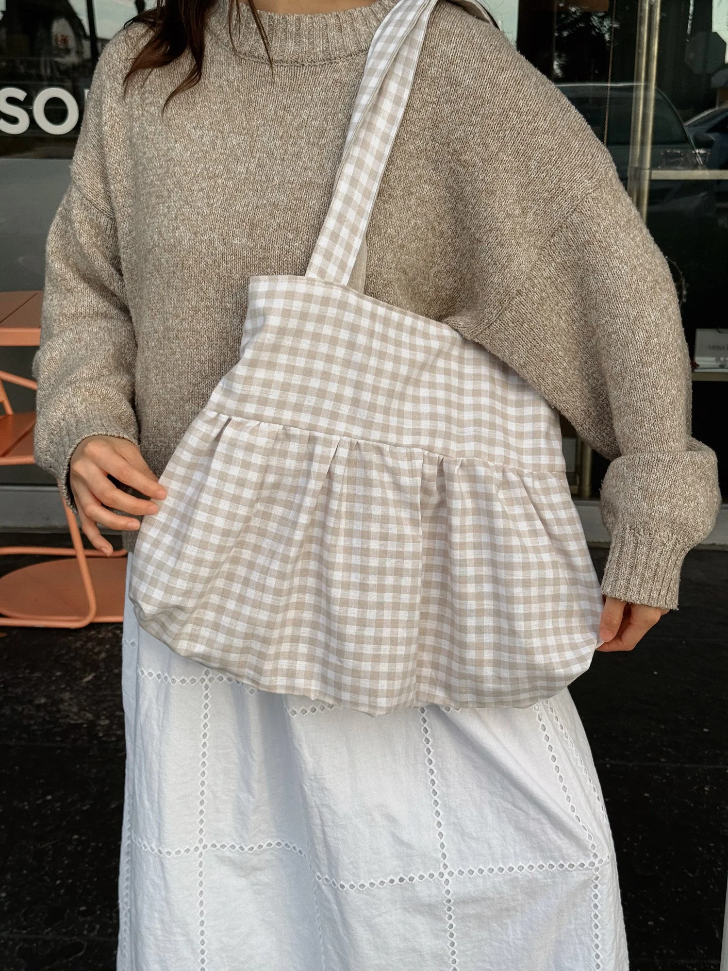 Honeycomb Market Tote
