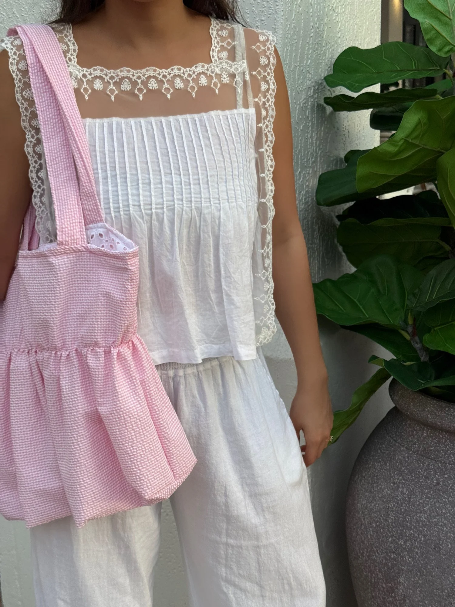 Cotton Candy Market Tote