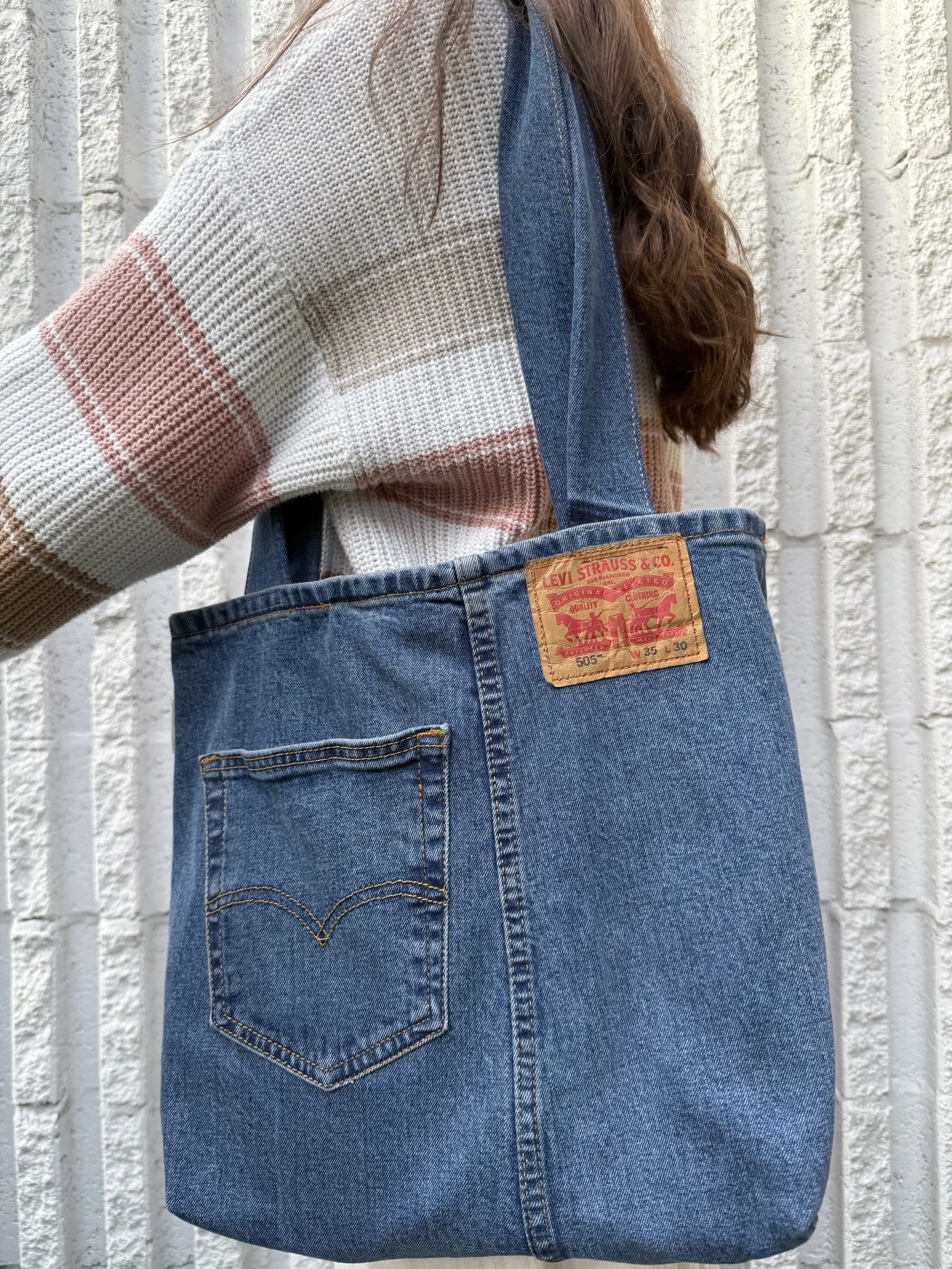 Bluebell Denim Tote