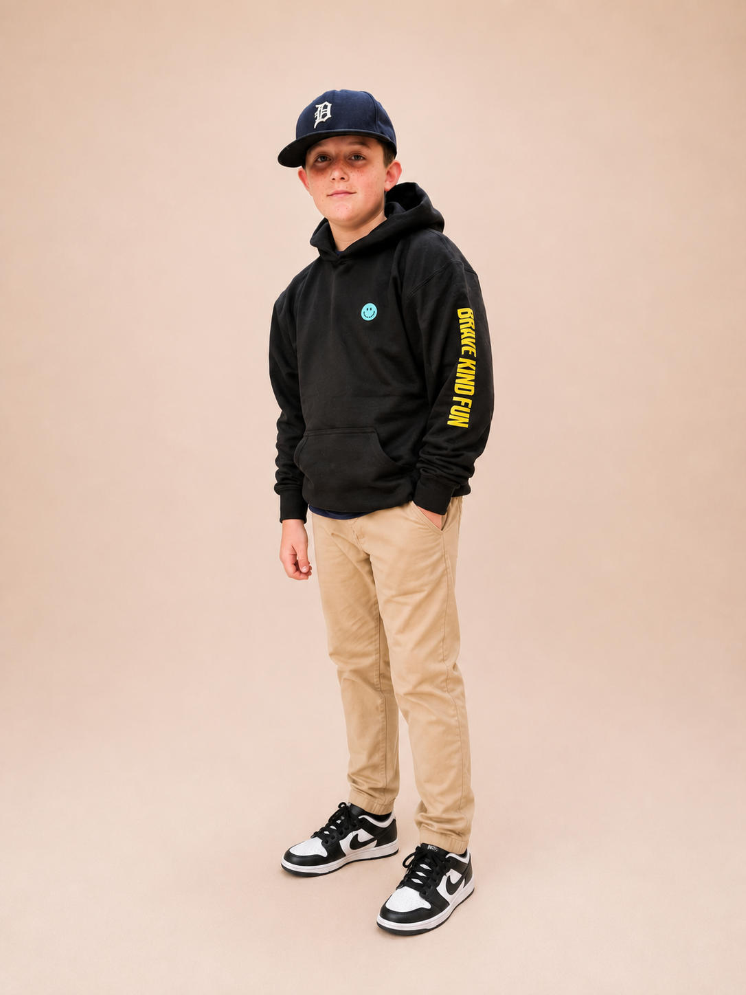 BRAVE KIND FUN MANTRA SWEATSHIRT