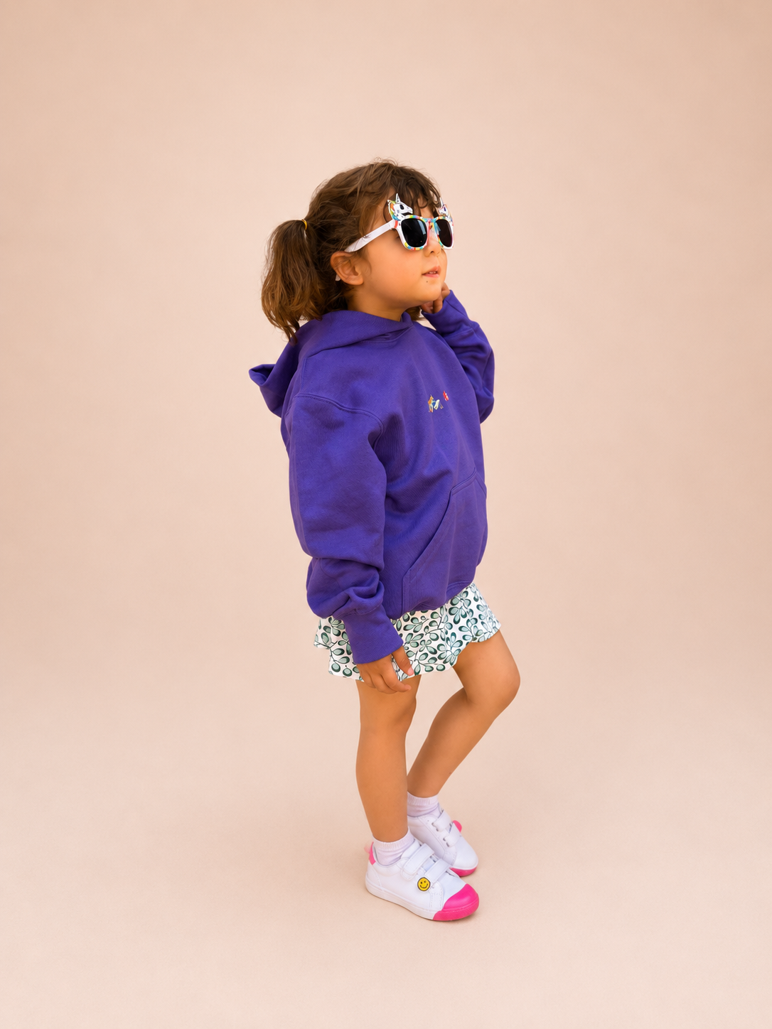 BRAVE KIND FUN UNICORN SWEATSHIRT