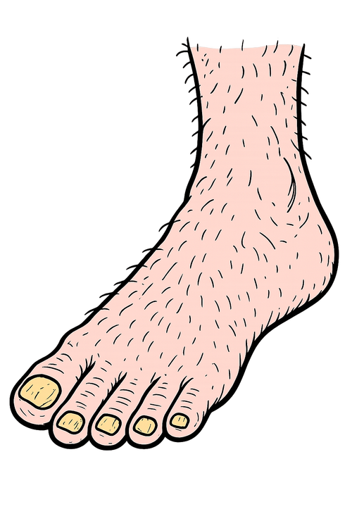 Prophetic Foot