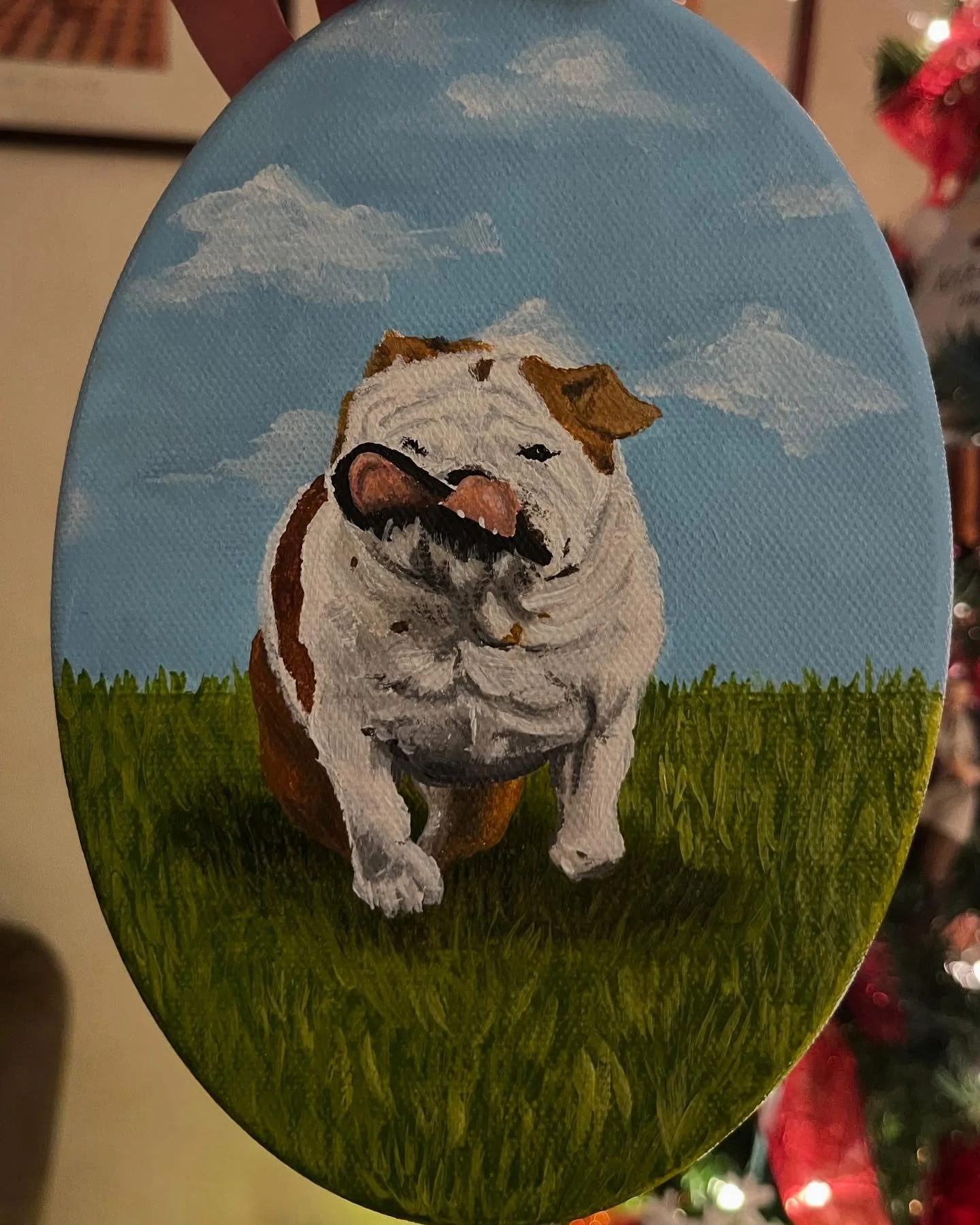 🍔 mack 🍔

a tiny action shot i painted for my cousin this Christmas😂