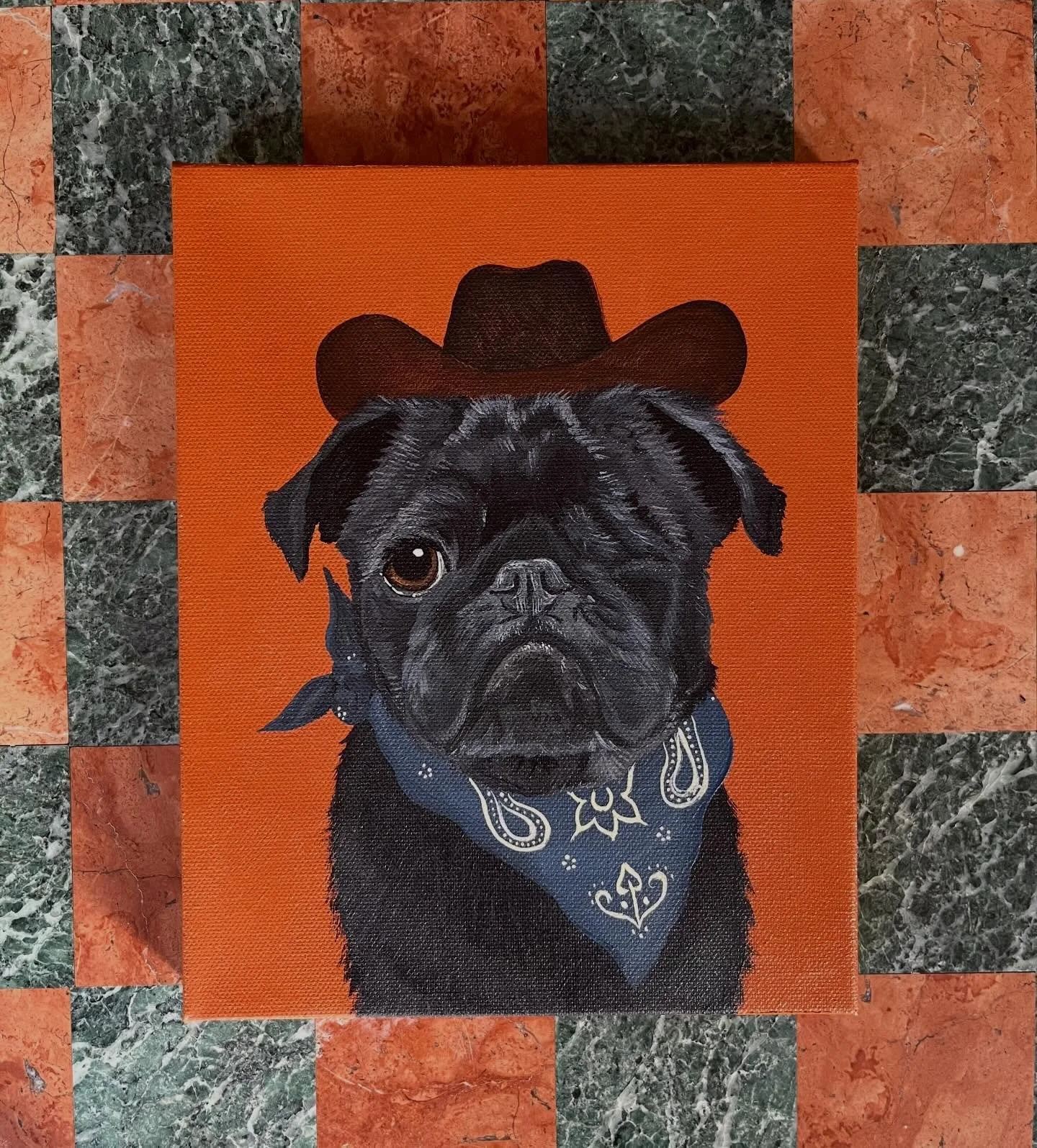 for funzies 🤠 inspired by a lil rescue named rizzle that i saw on @pawschicago a while back!