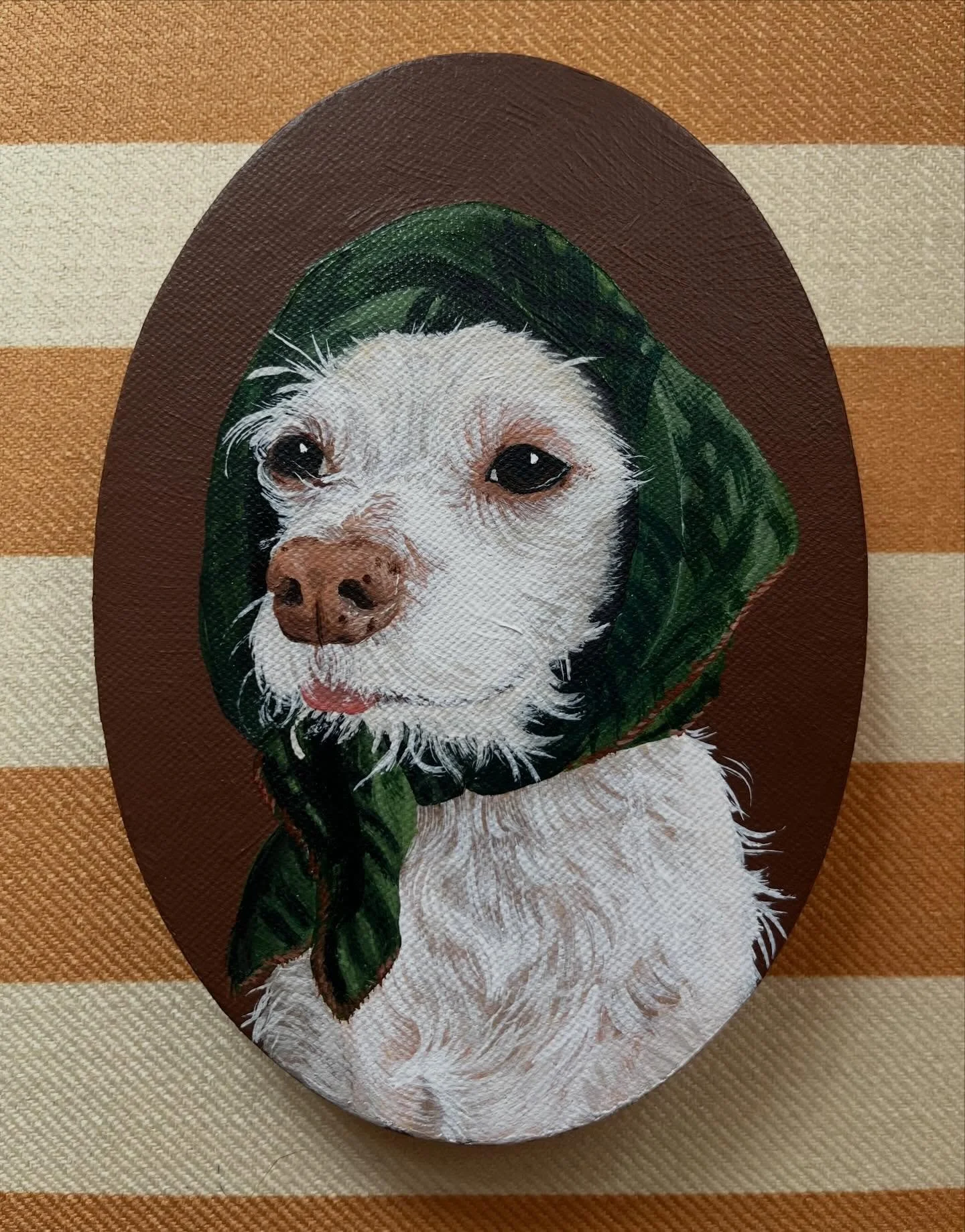 🥹🌷🪺🦢✨🫶🌱⛲️ mini portrait alert!