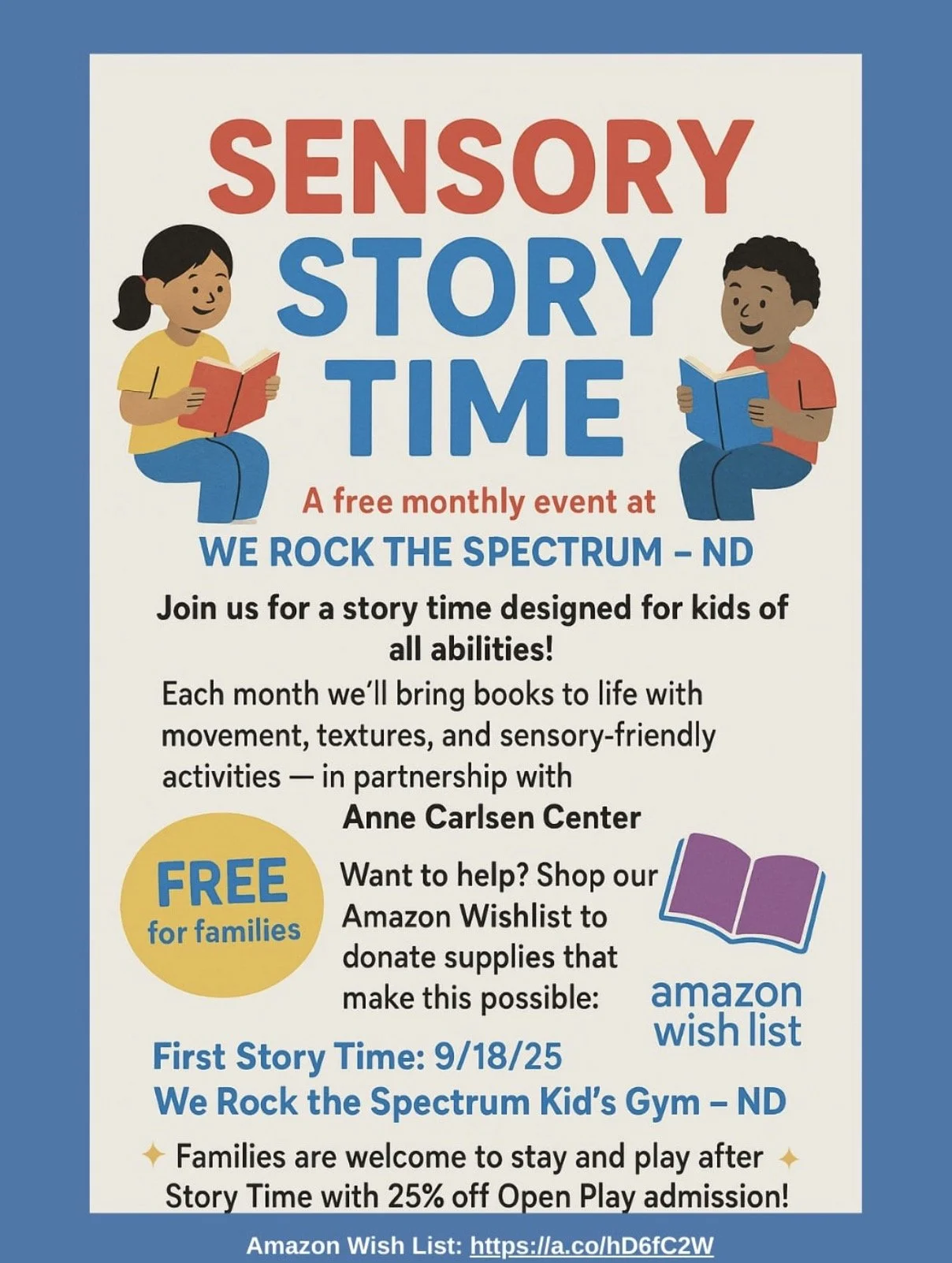Sensory Story Time