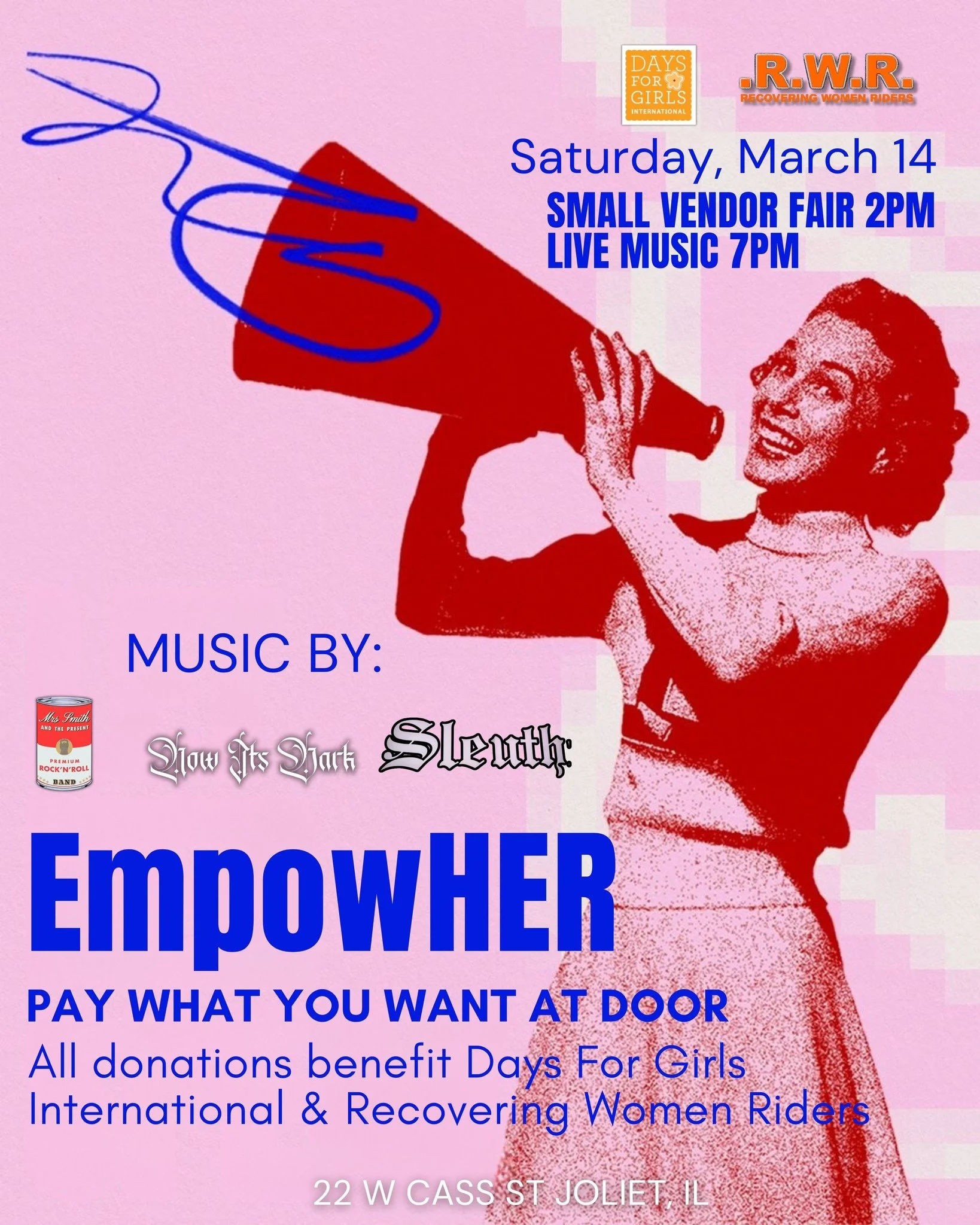 MRS SMITH at The Forge - A Benefit