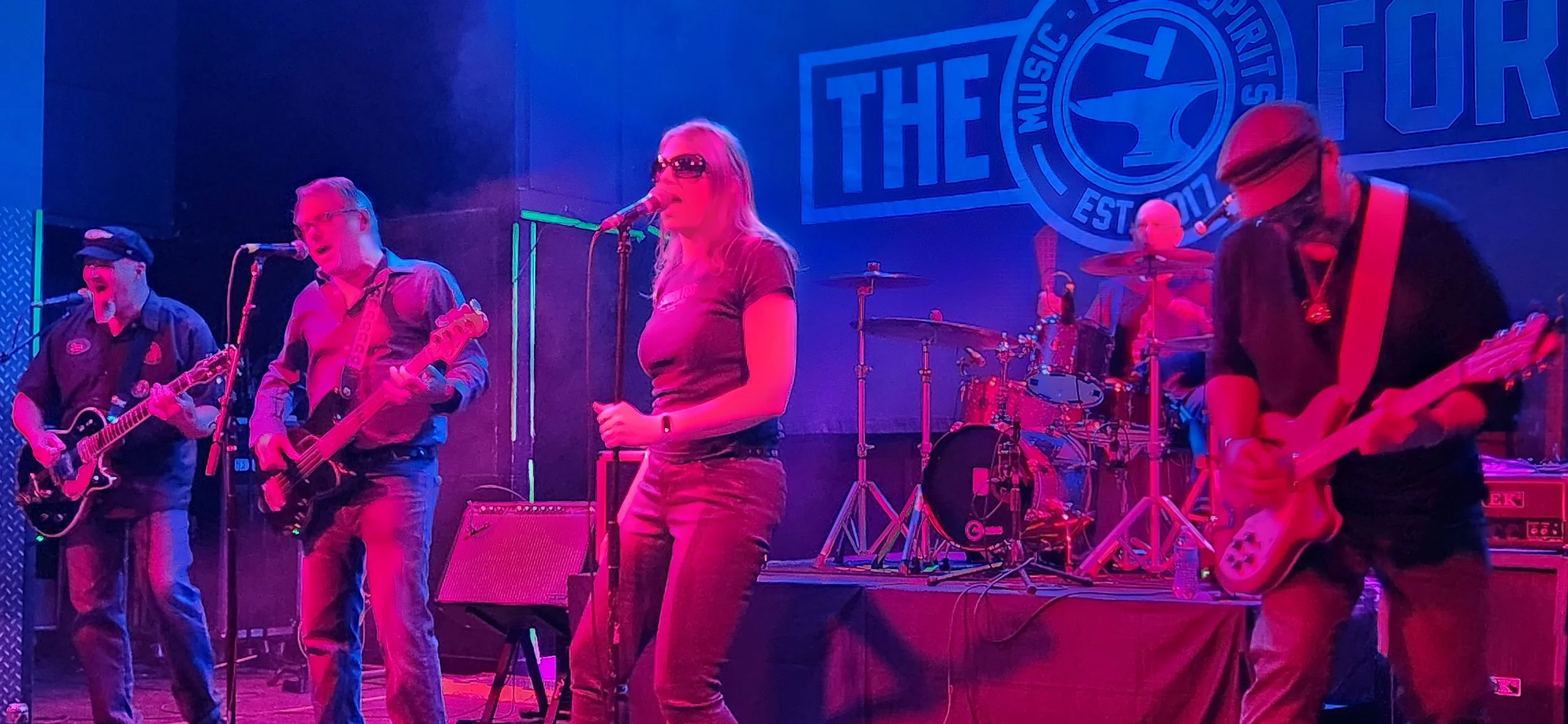 MRS SMITH at The Forge - A Benefit