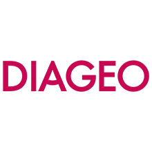 Diageo spirits company logo - Wine & Spirits Recruiting client