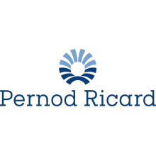 Pernod Ricard spirits company logo - Wine & Spirits Recruiting client