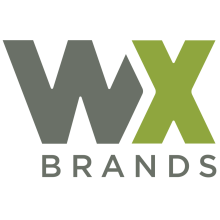 WX Brands logo - Wine & Spirits Recruiting client