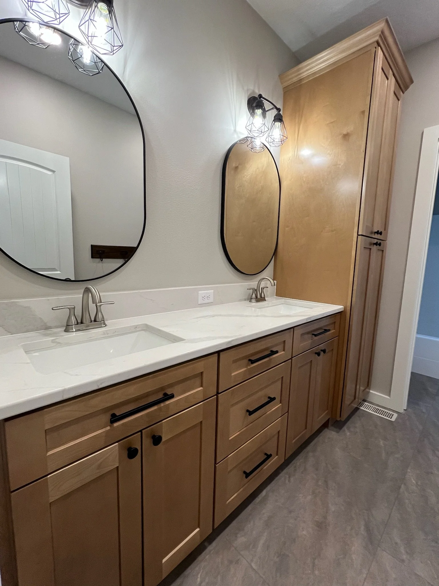 Meridian Bathroom Remodel