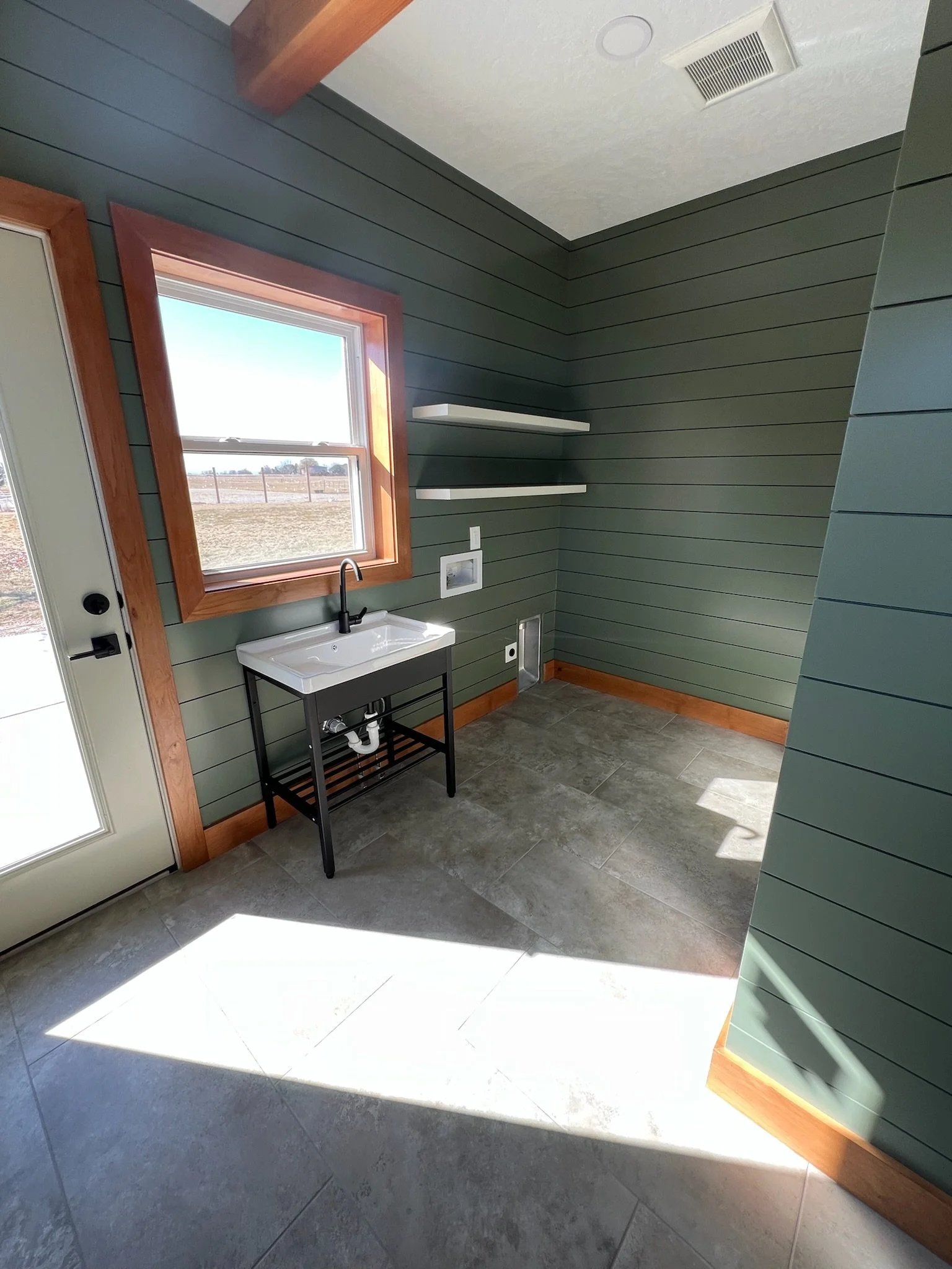 Custom Mud Room