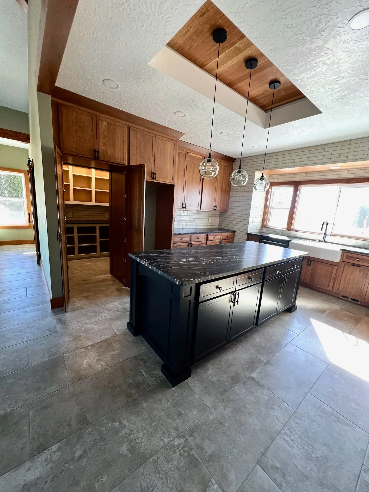 Custom Kitchen with Butlers Pantry