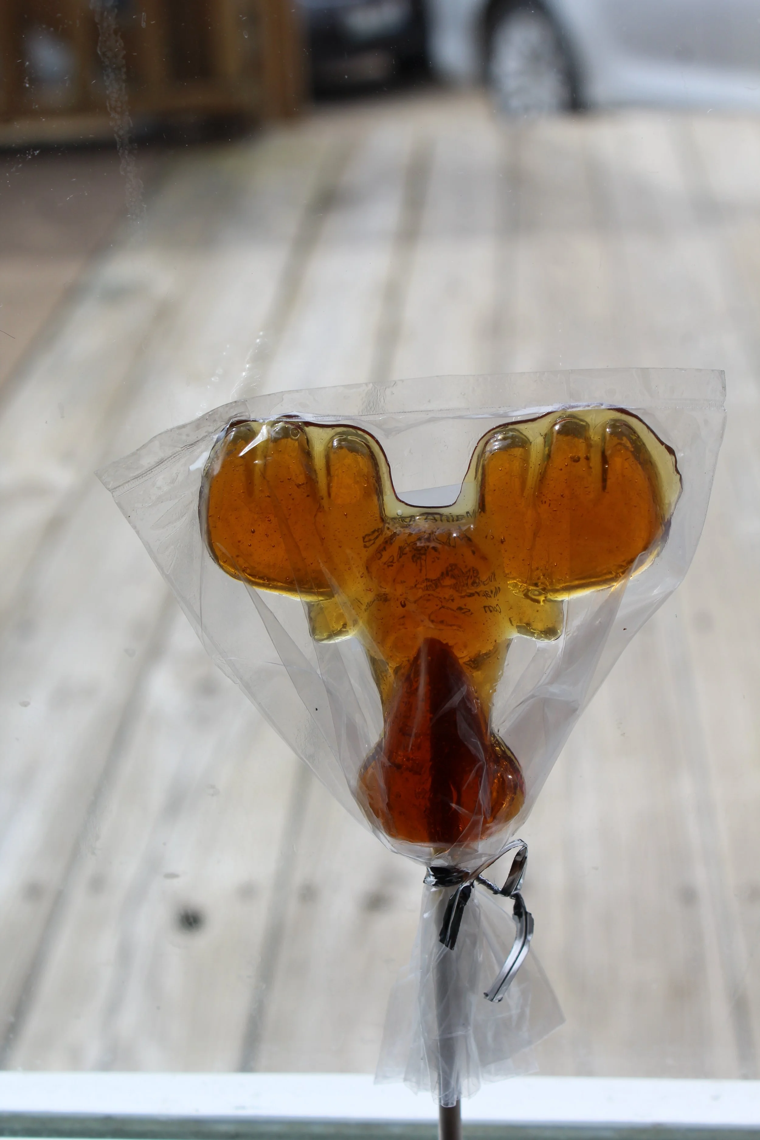 Maple Lollipops