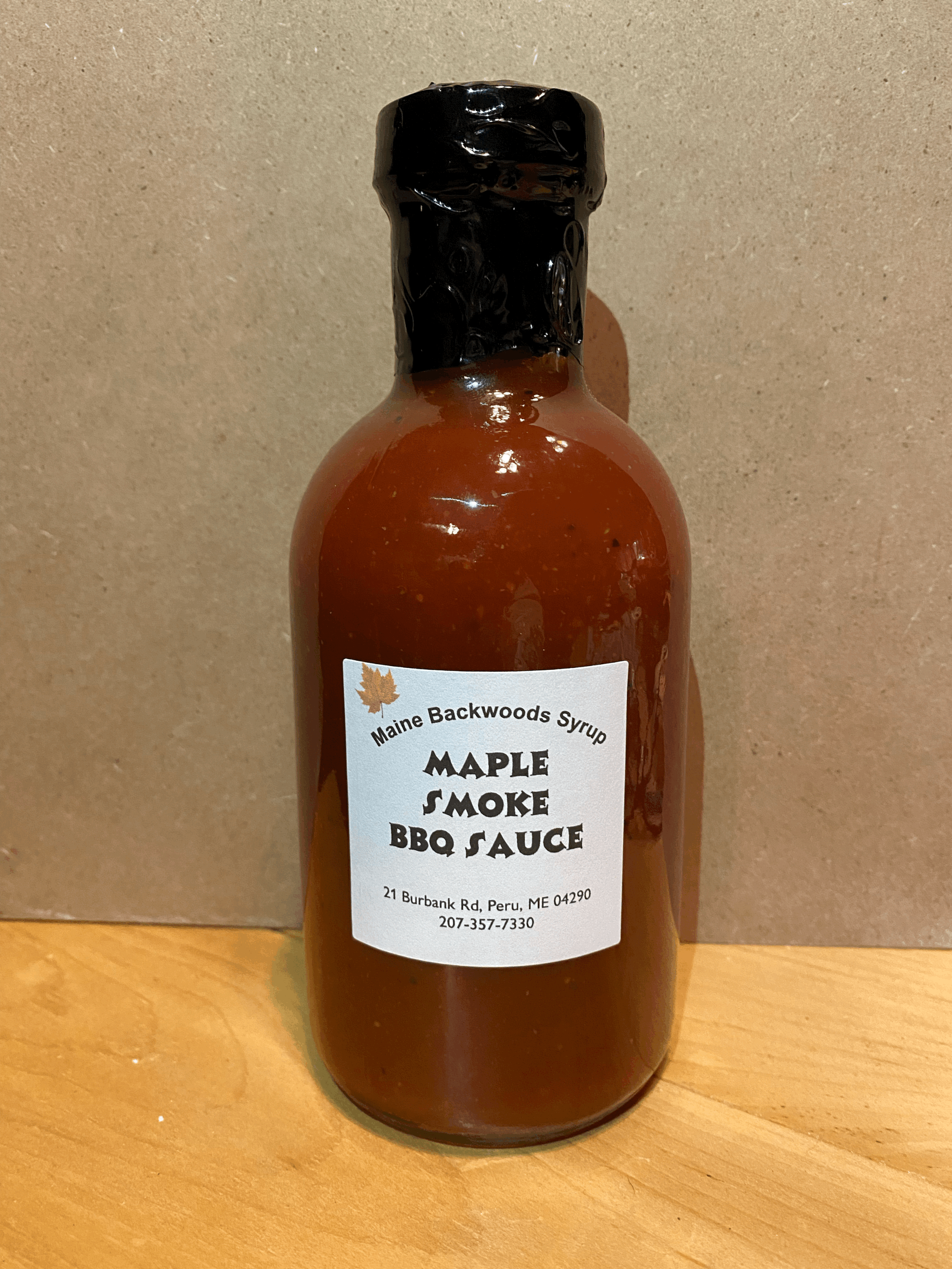 Maple BBQ Sauce