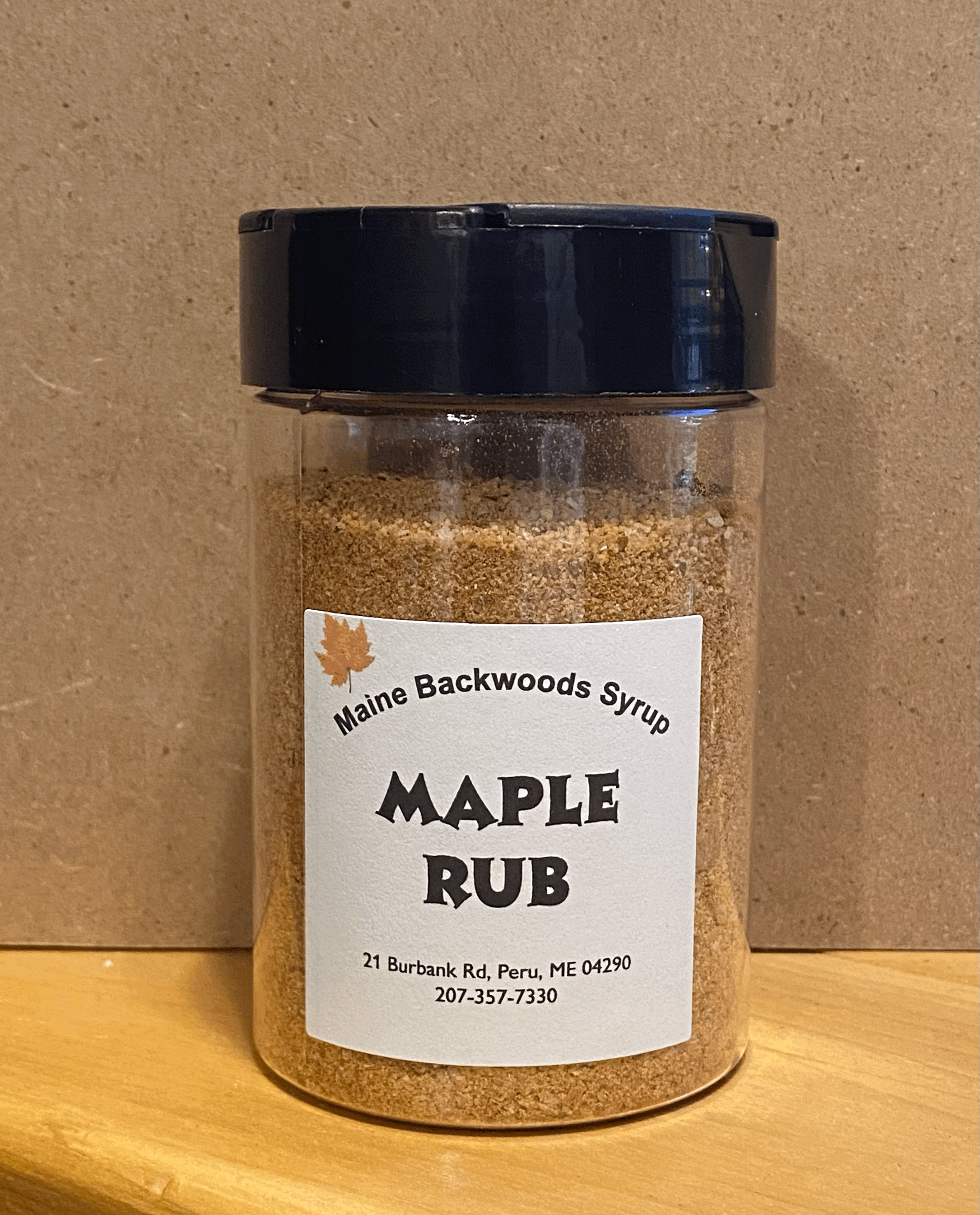 Maple Rub