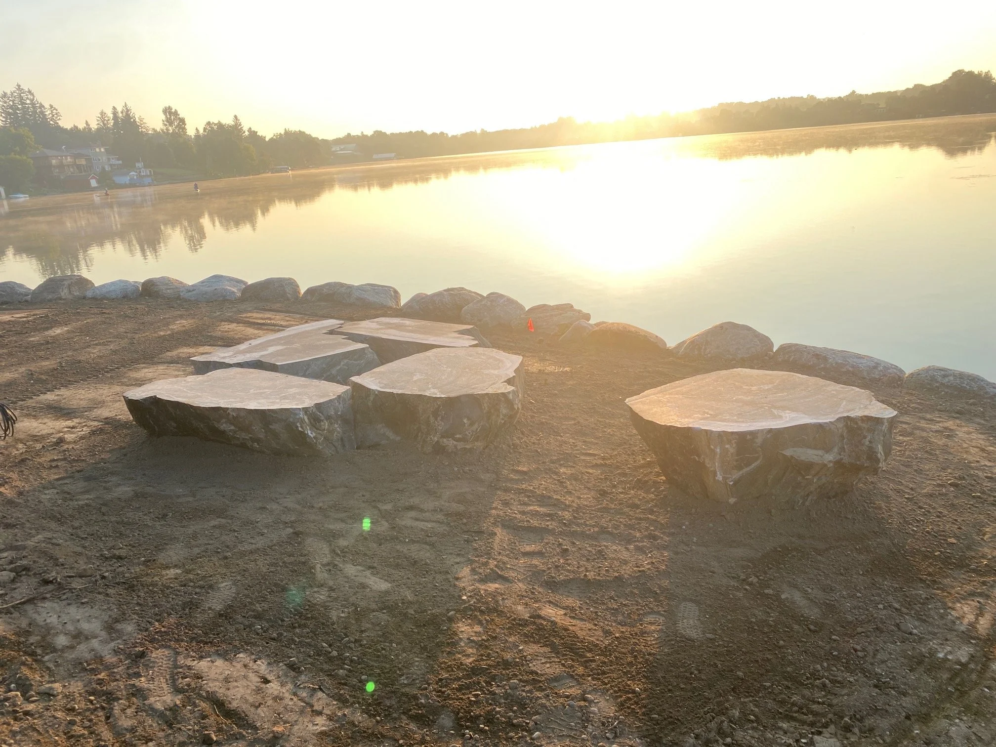 sunrise fire pit lakeshore.jpg