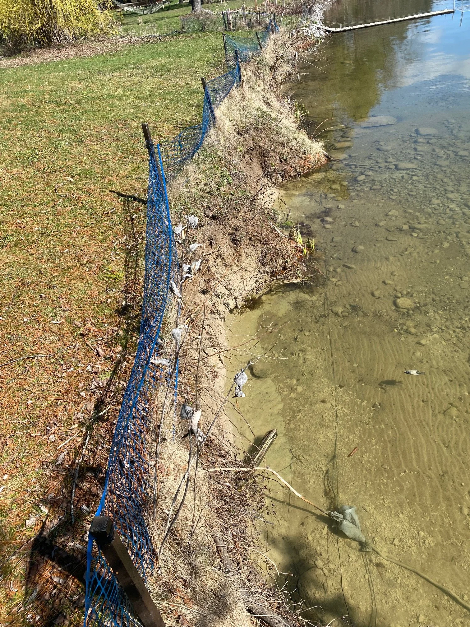 Shoreline protection contractor  Waterfront erosion repair  Erosion control contractors near me Shoreline restoration Lake Simcoe
