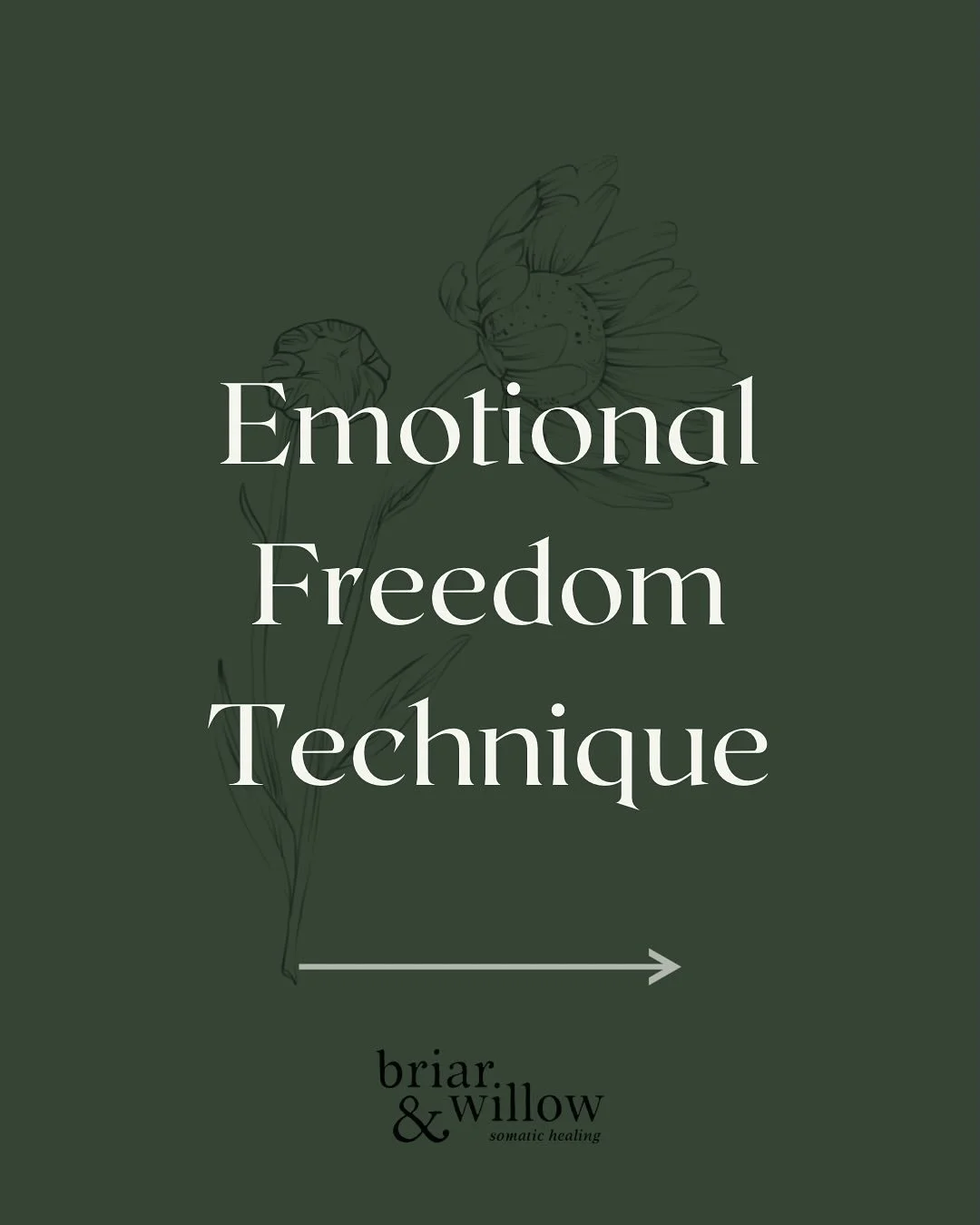 The many benefits of implementing EFT into your routine. ✨
Follow along my journey and join me in more practice videos. It’s time we start feeling safe in our body.
